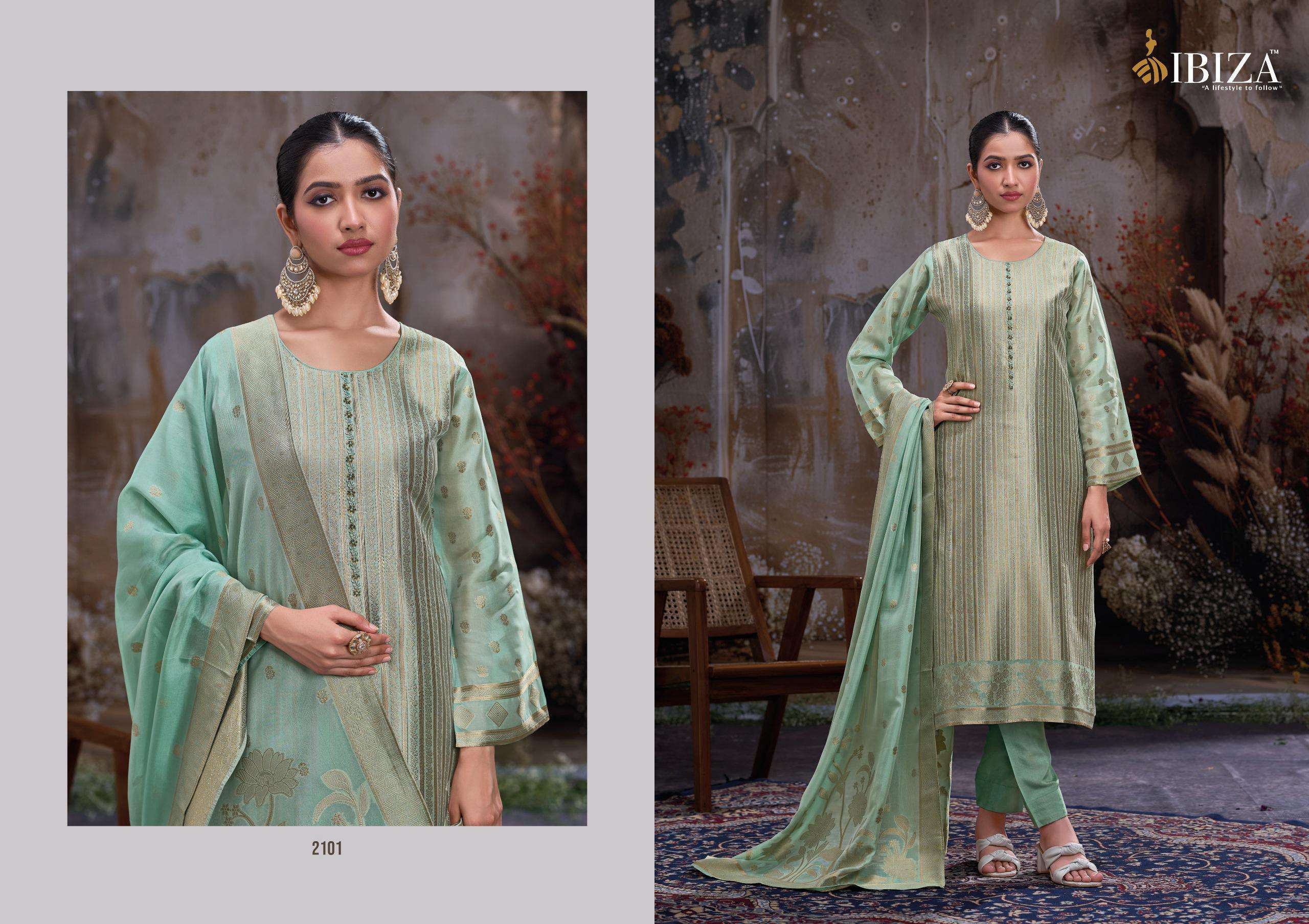 IBIZA AMAYRA VOL 4 BANGLORY SILK SUIT CATALOG BEST RATE DEALER 2025