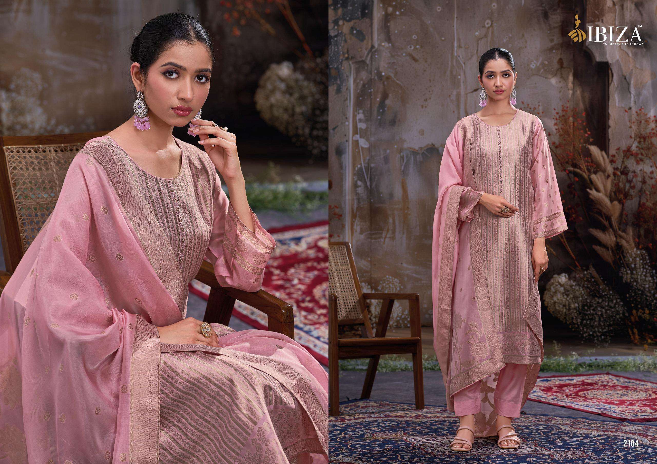 IBIZA AMAYRA VOL 4 BANGLORY SILK SUIT CATALOG BEST RATE DEALER 2025