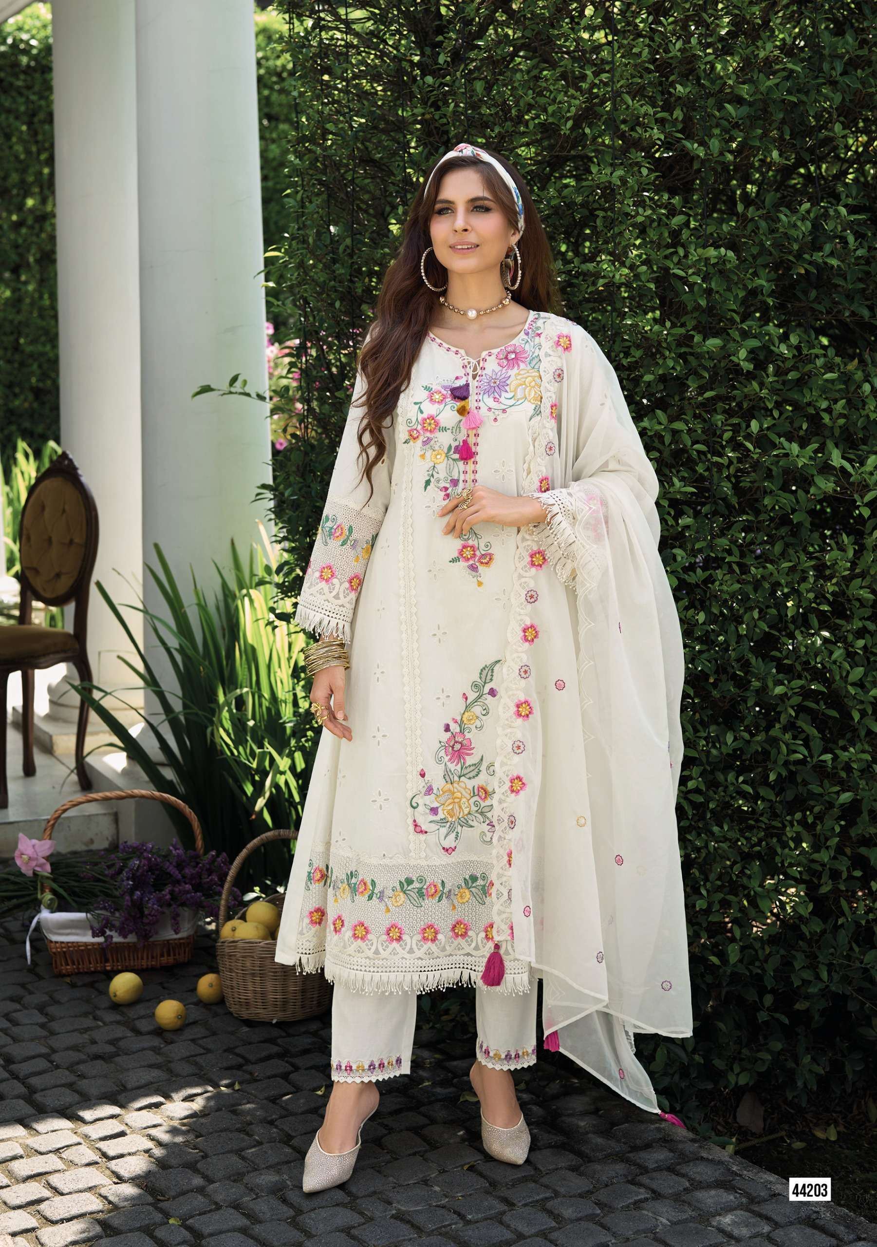 KAILEE SAFARNAMA VOL 6 BY KALKI TRENDZ LATEST DESIGNER KURTI PANT WITH DUPATTA CATALOGUE 