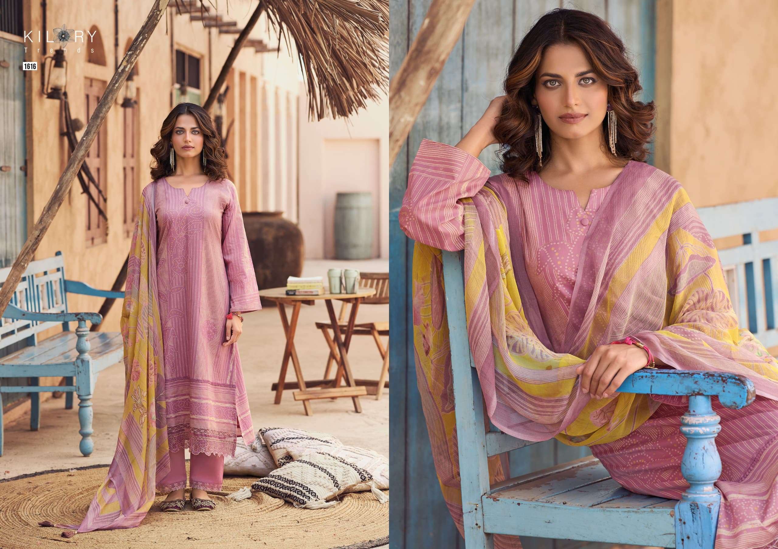 KILORY LAKHSHITA PURE LAWN COTTON DESIGNER SUIT CATALOG EXPORTER 2025