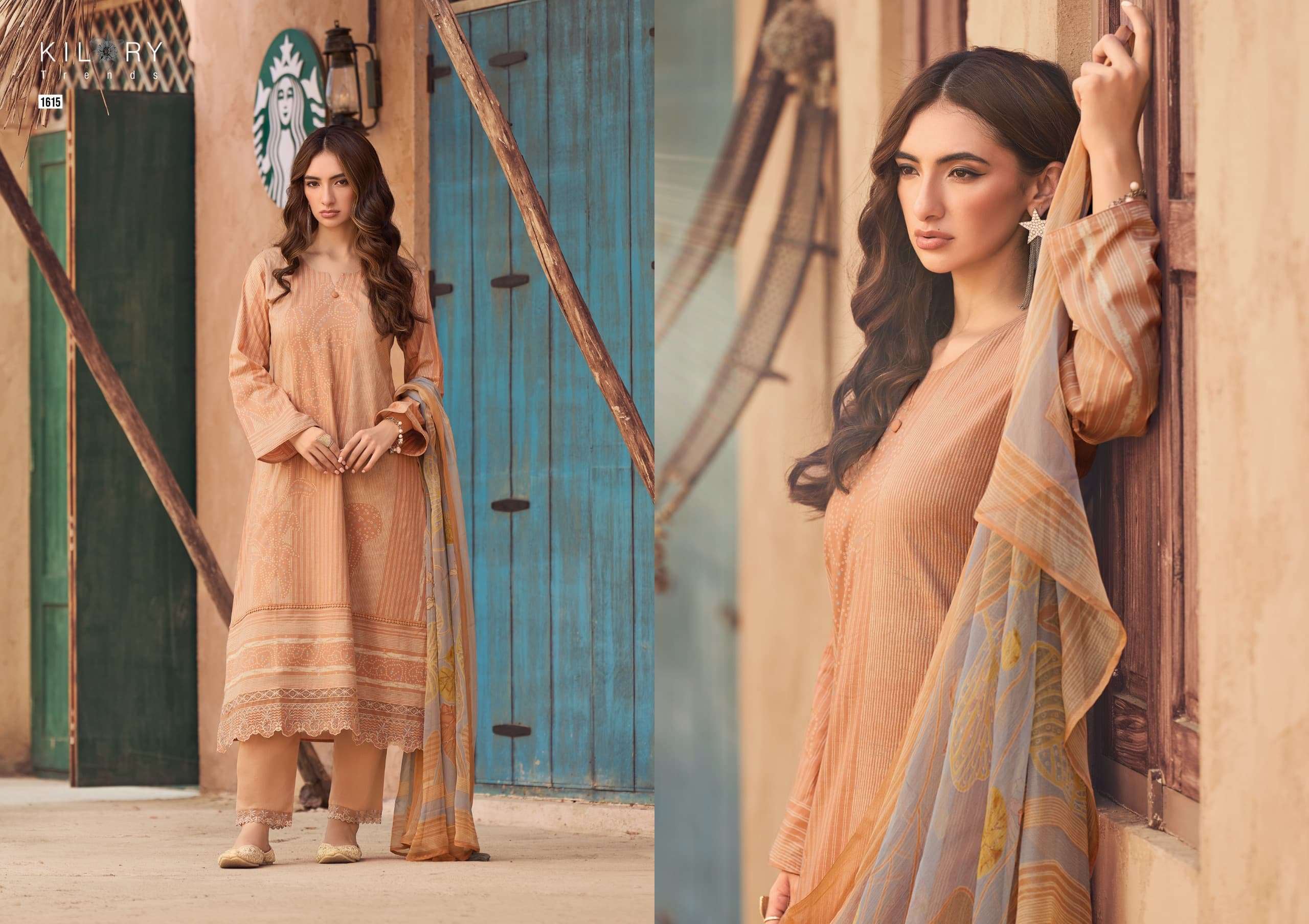 KILORY LAKHSHITA PURE LAWN COTTON DESIGNER SUIT CATALOG EXPORTER 2025