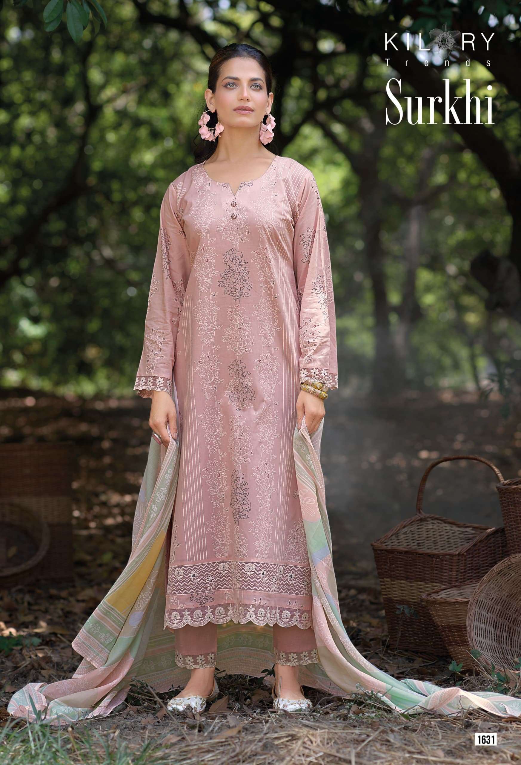 KILORY SURKHI FANCY COTTON DRESS CATALOG DEALER 2025