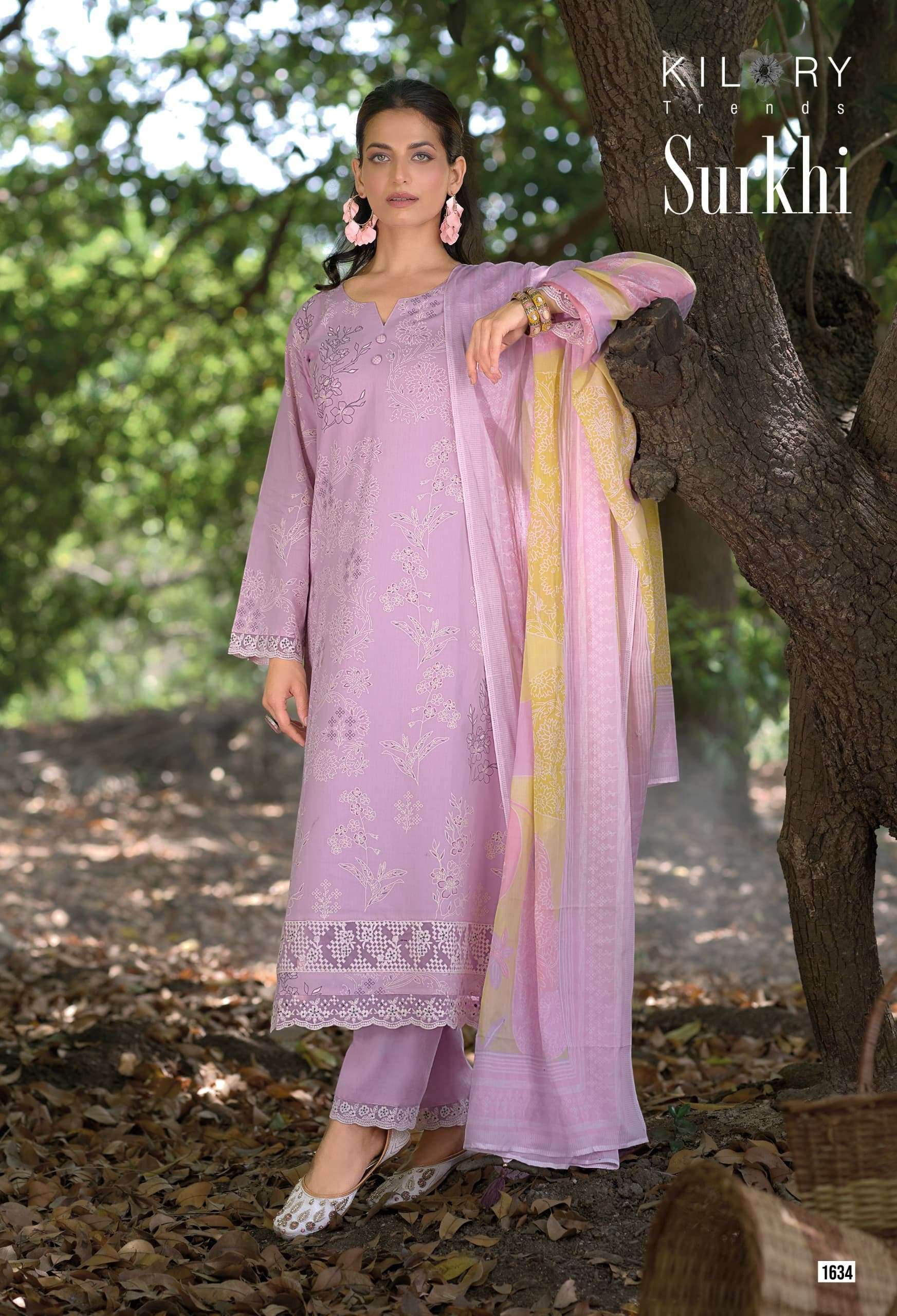 KILORY SURKHI FANCY COTTON DRESS CATALOG DEALER 2025