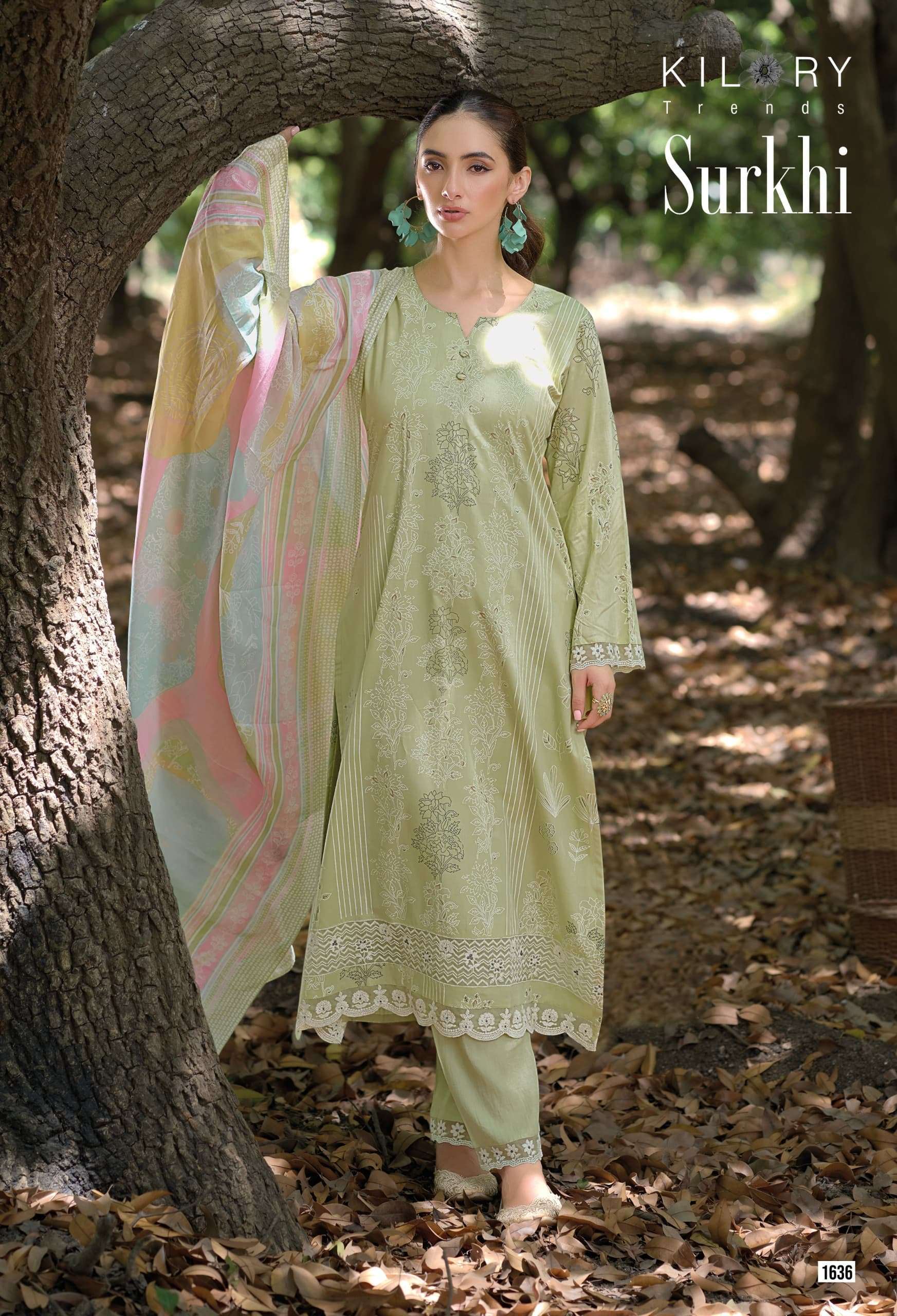 KILORY SURKHI FANCY COTTON DRESS CATALOG DEALER 2025