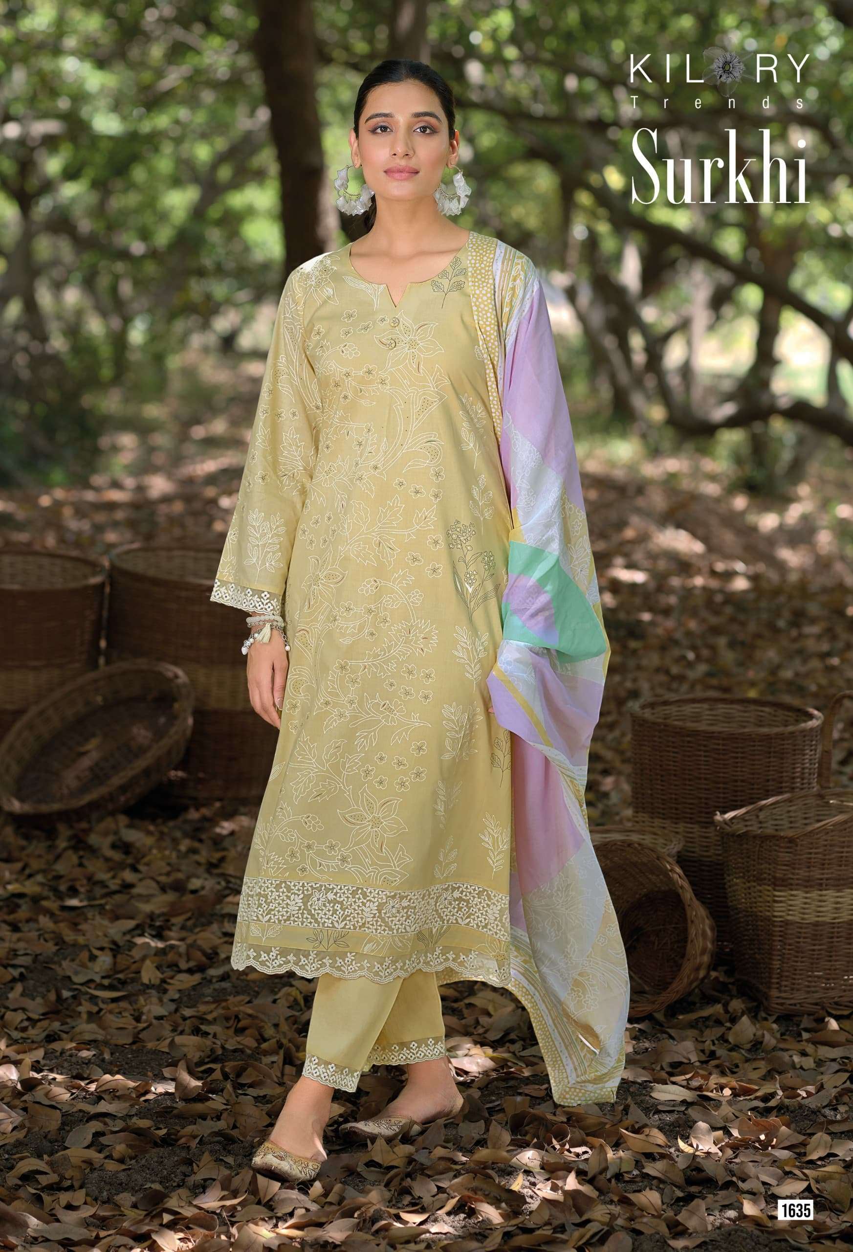 KILORY SURKHI FANCY COTTON DRESS CATALOG DEALER 2025
