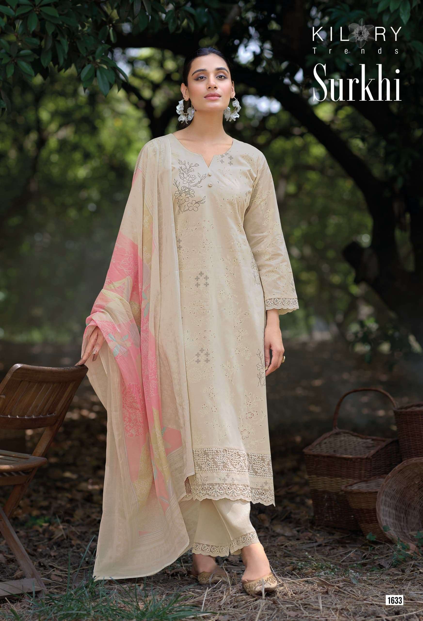 KILORY SURKHI FANCY COTTON DRESS CATALOG DEALER 2025