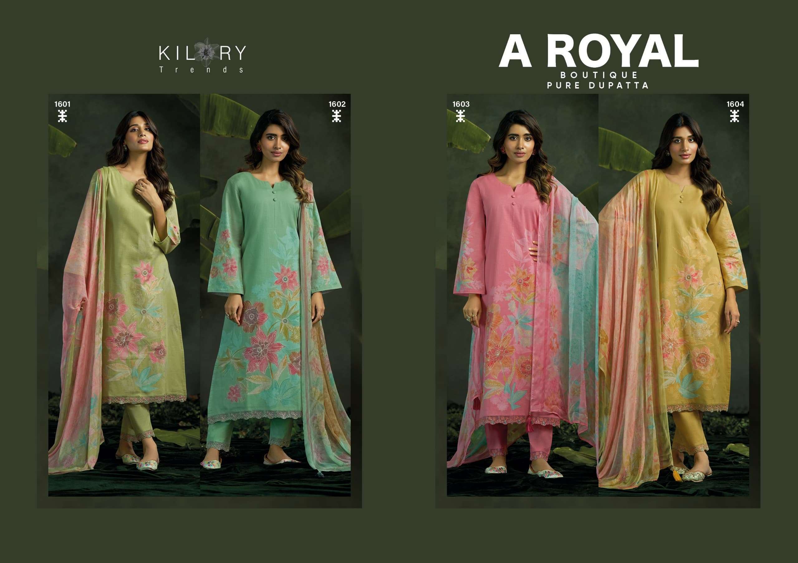 KILORY TRENDZ A ROYAL BOUTIQUE COTTON LINEN SUIT WHOLESALER 