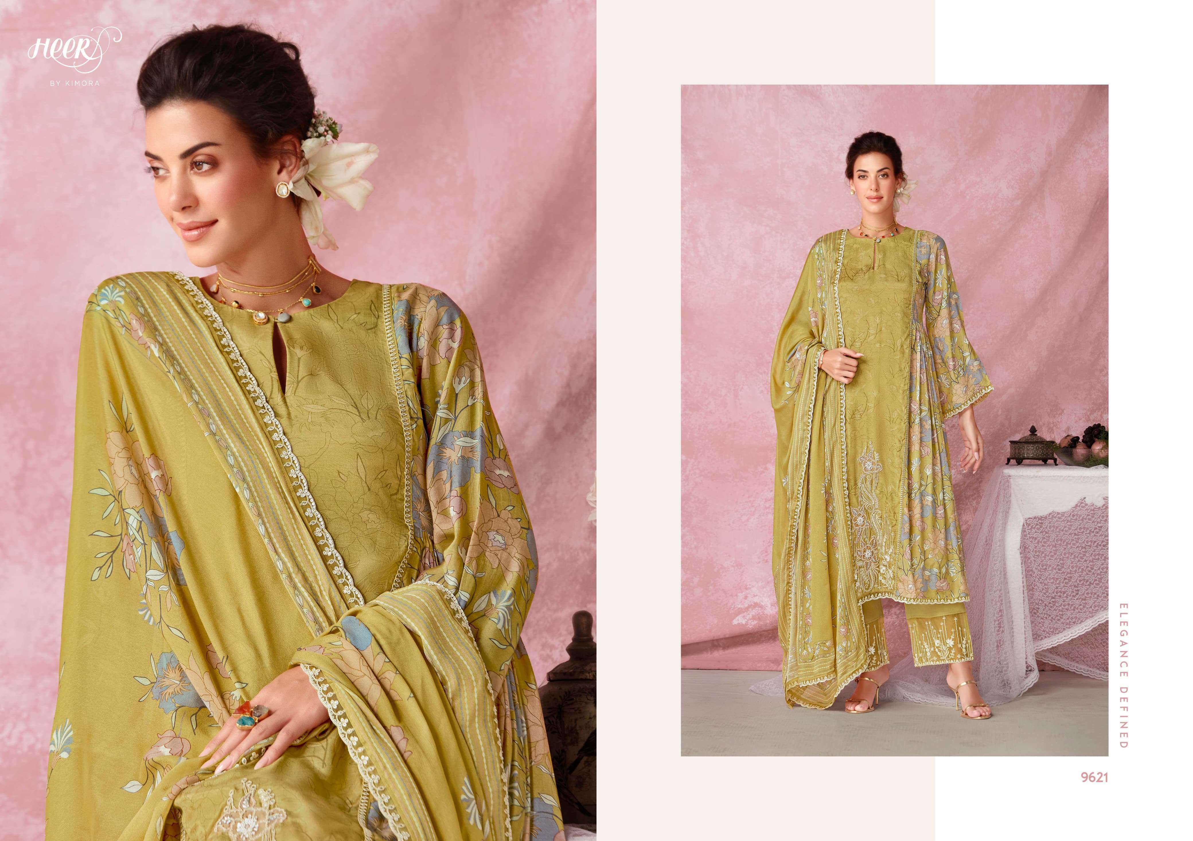 KIMORA HEER TULIP DESIGNER MUSLIN SUIT CATALOG WHOLESALE PRICE 2025