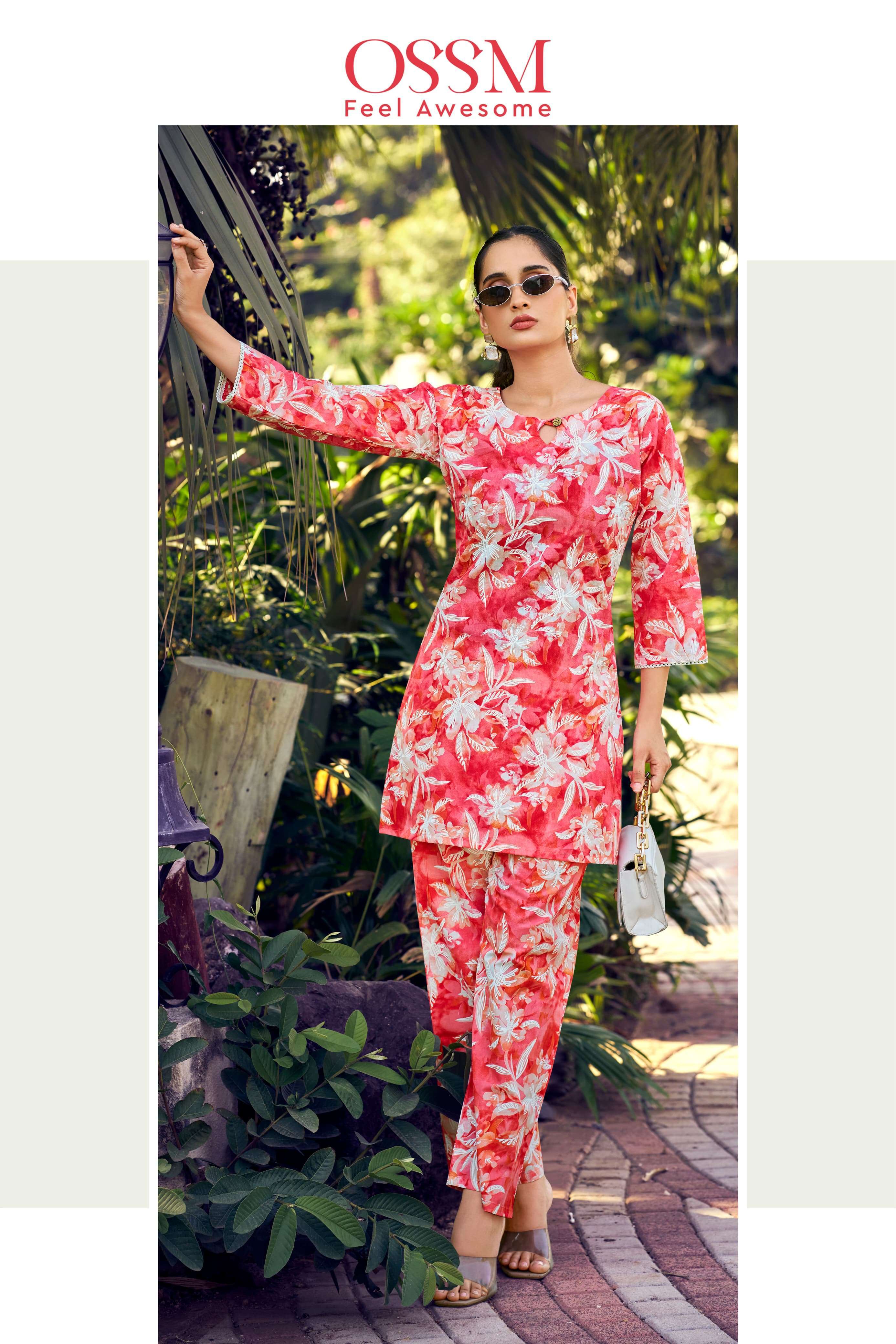 OSSM COTTON BEATS VOL 2 PRINTED COTTON CORD SET CATALOG SUPPLIER 2025