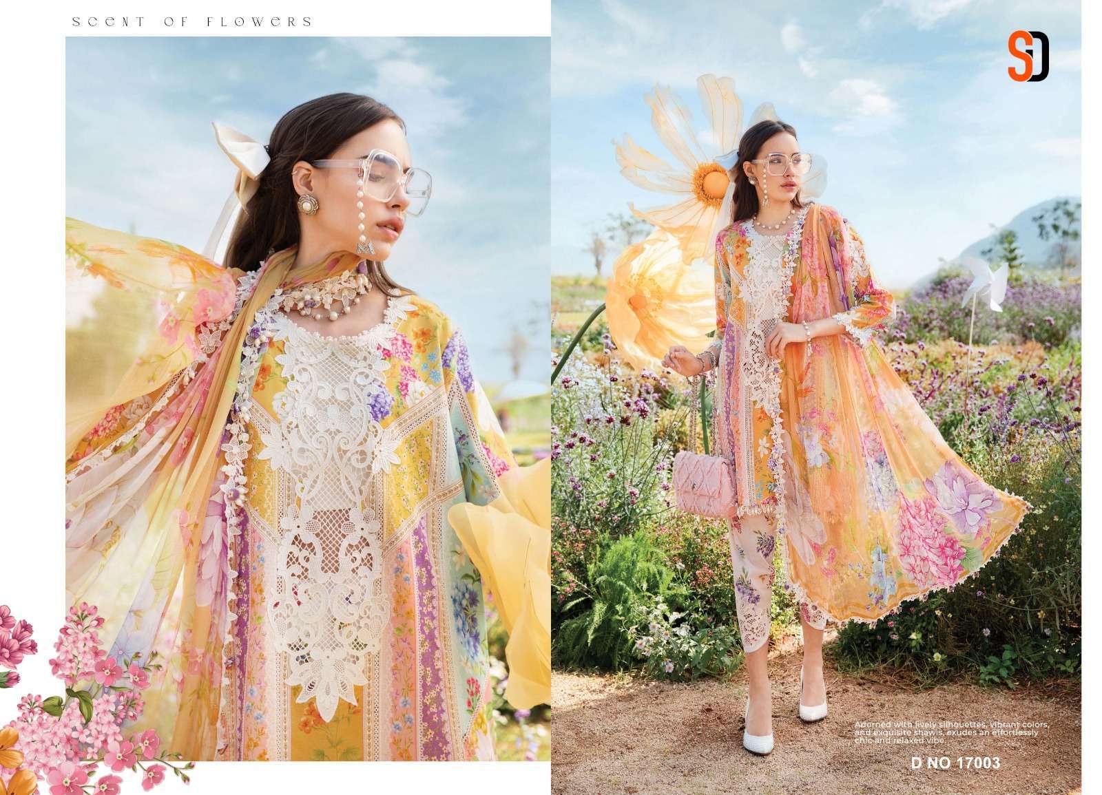 SHRADDHA MPRINT VOL 17 PATCH WORK PAKISTANI SUIT CATALOG DEALER 2025