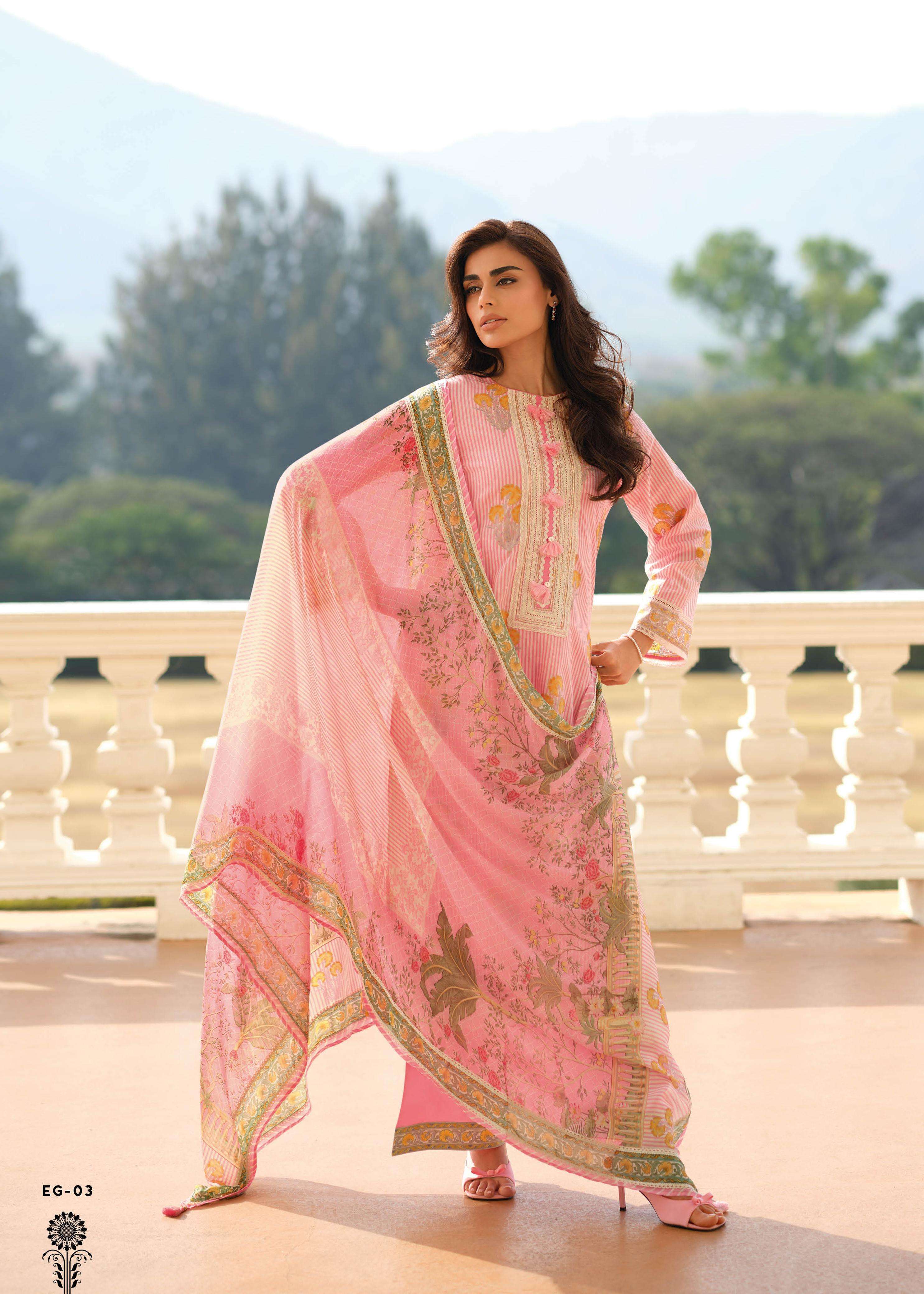 VARSHA ENIGMA COTTON LATEST CATALOGUE EXPORTER 