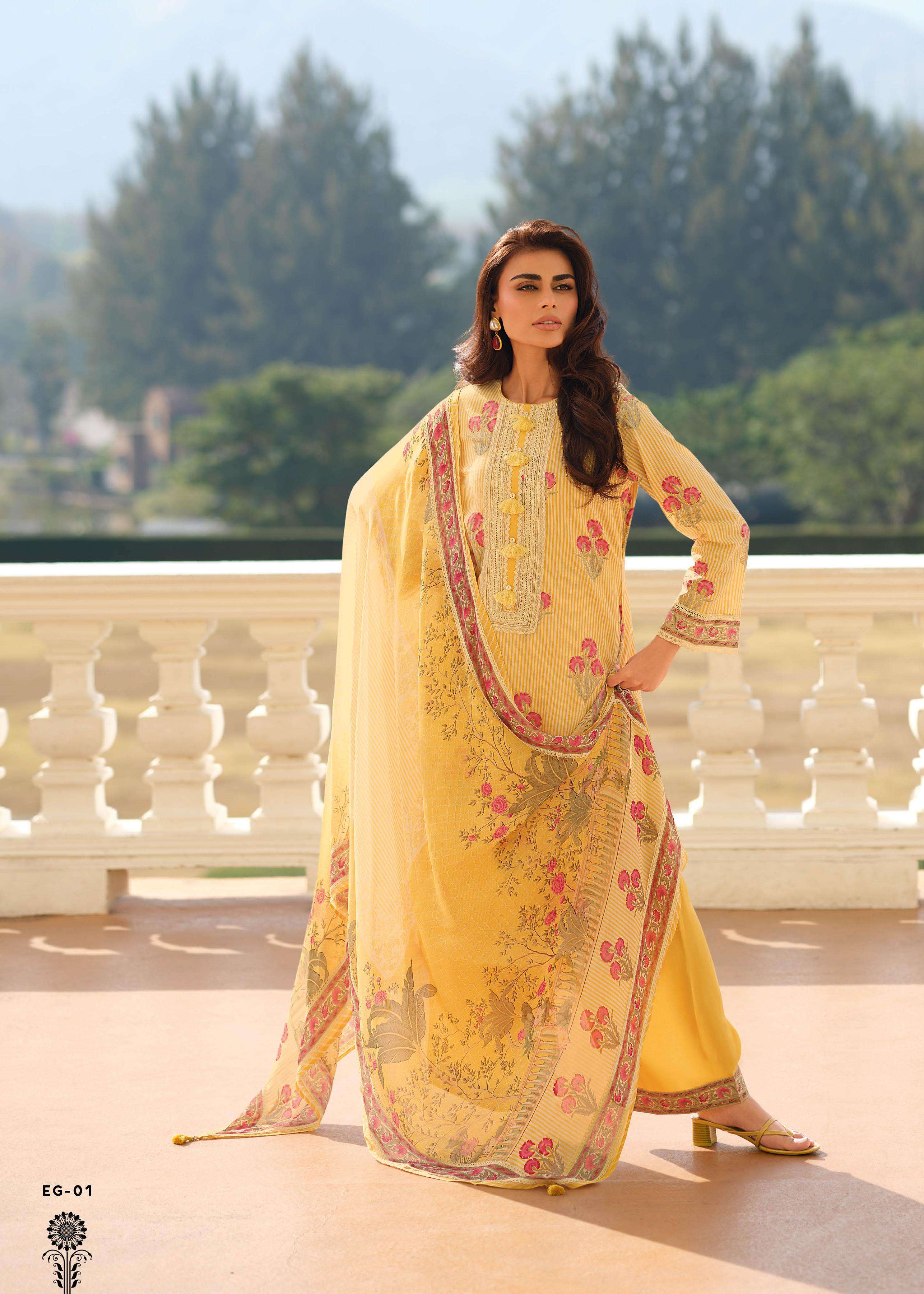 VARSHA ENIGMA COTTON LATEST CATALOGUE EXPORTER 