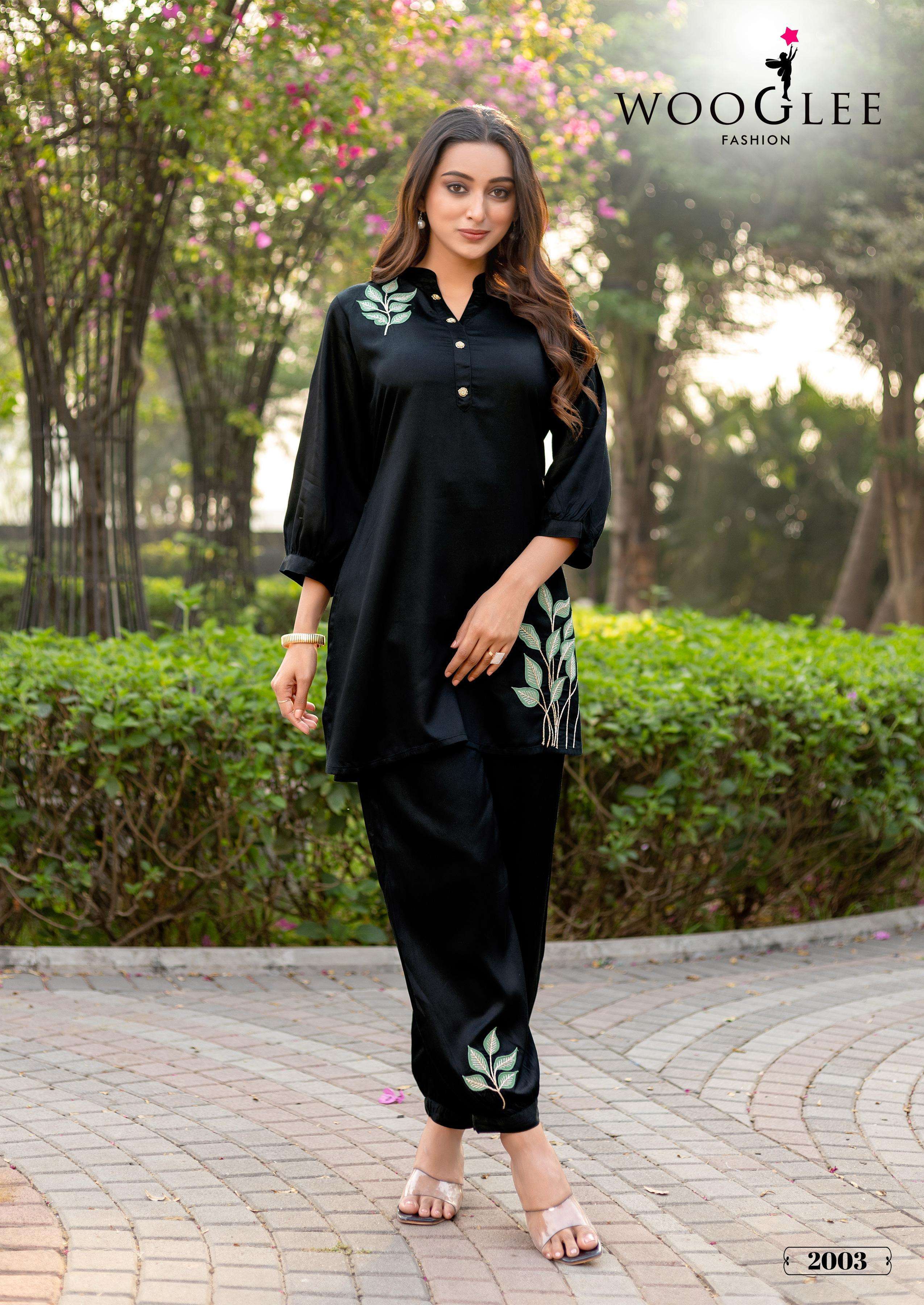 WOOGLEE RICH LOOK STYLISH CORD SET COLLECTION BEST RATE 2025
