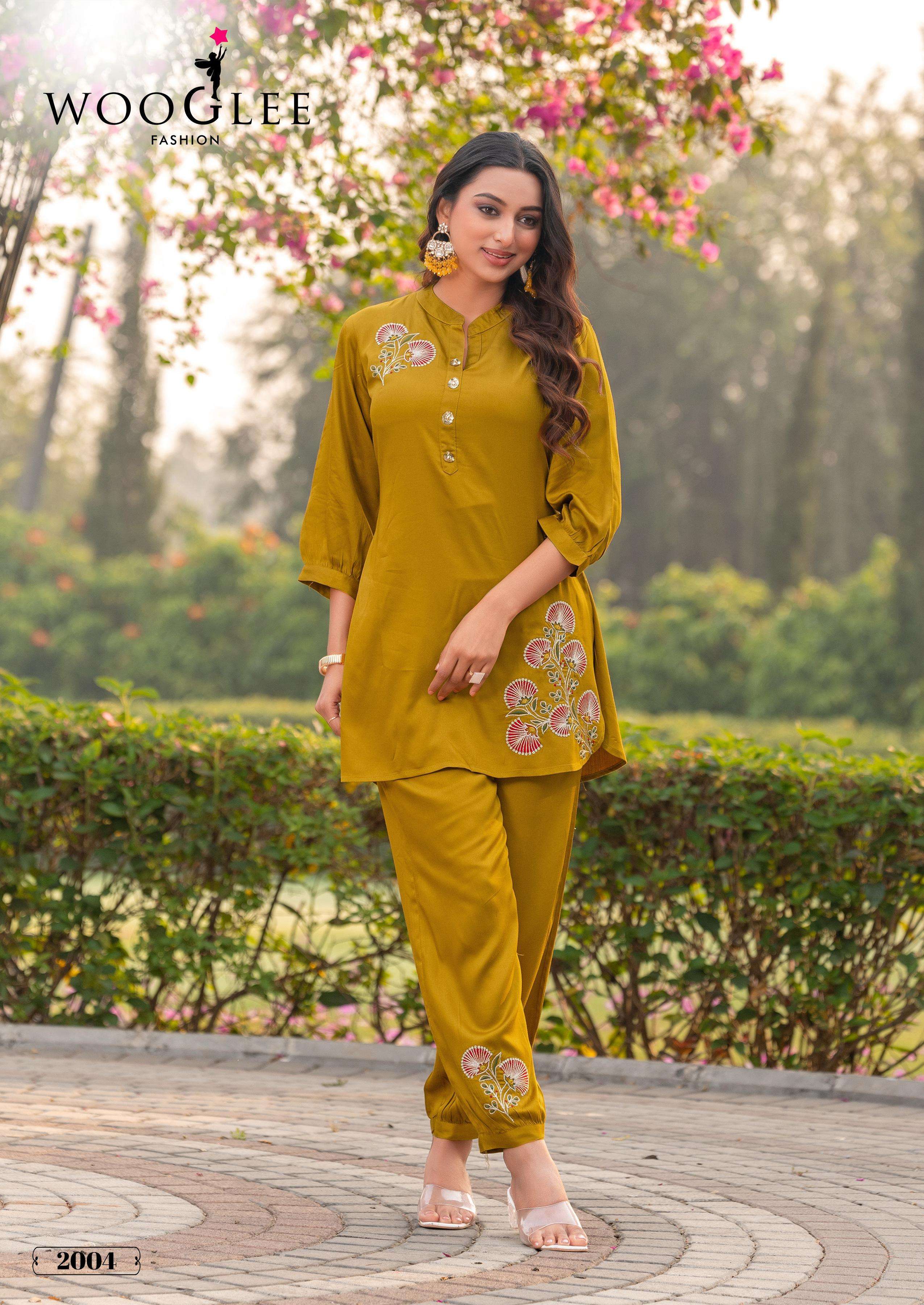 WOOGLEE RICH LOOK STYLISH CORD SET COLLECTION BEST RATE 2025