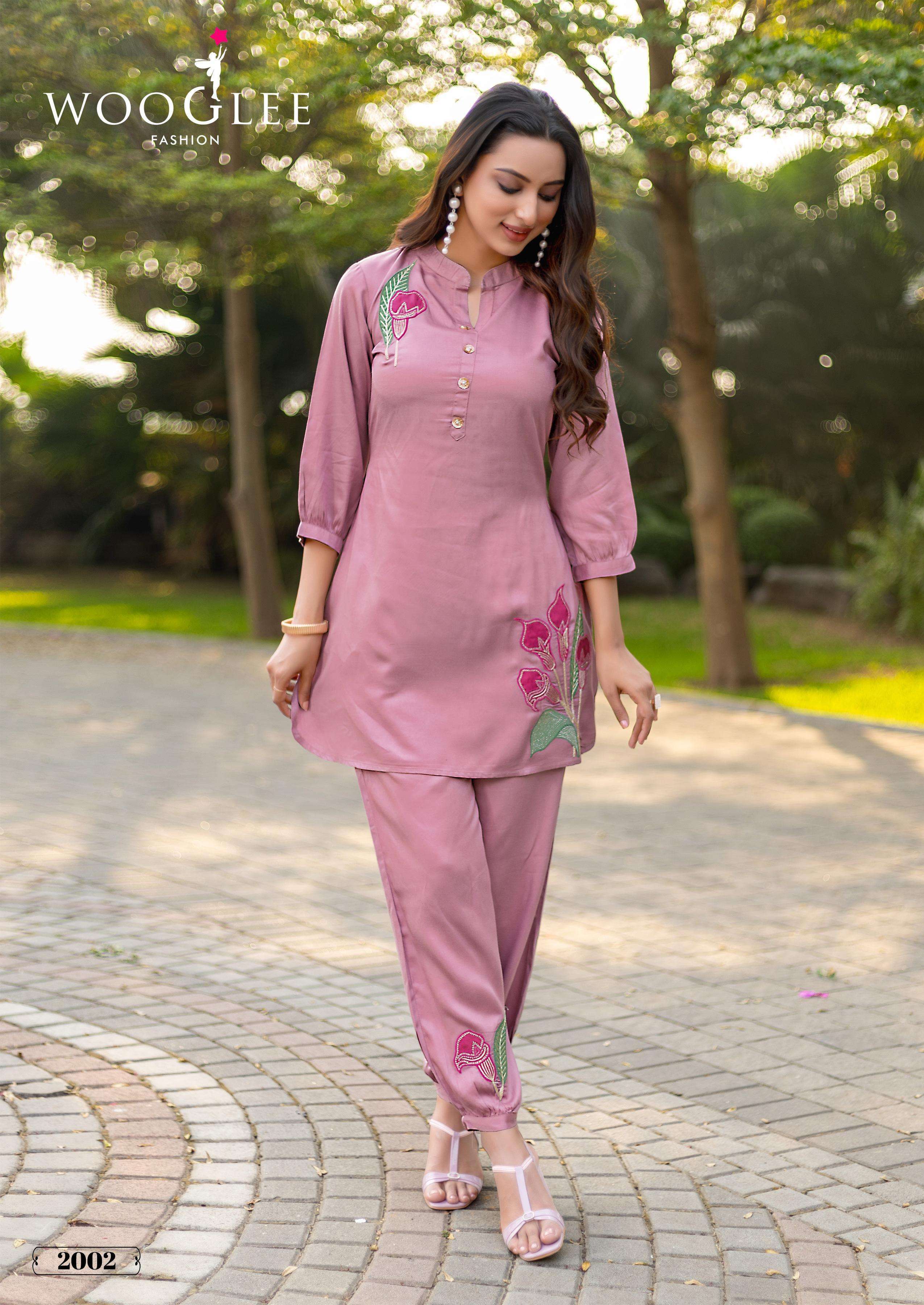 WOOGLEE RICH LOOK STYLISH CORD SET COLLECTION BEST RATE 2025