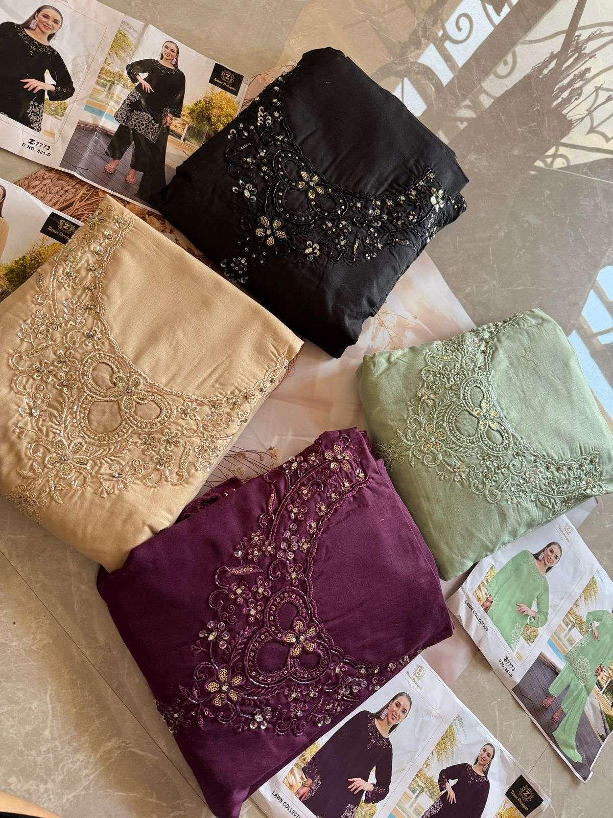 ZIAAZ DESIGN 881 COLORS COTTON WHOLESALE PRICE DEALER 2025