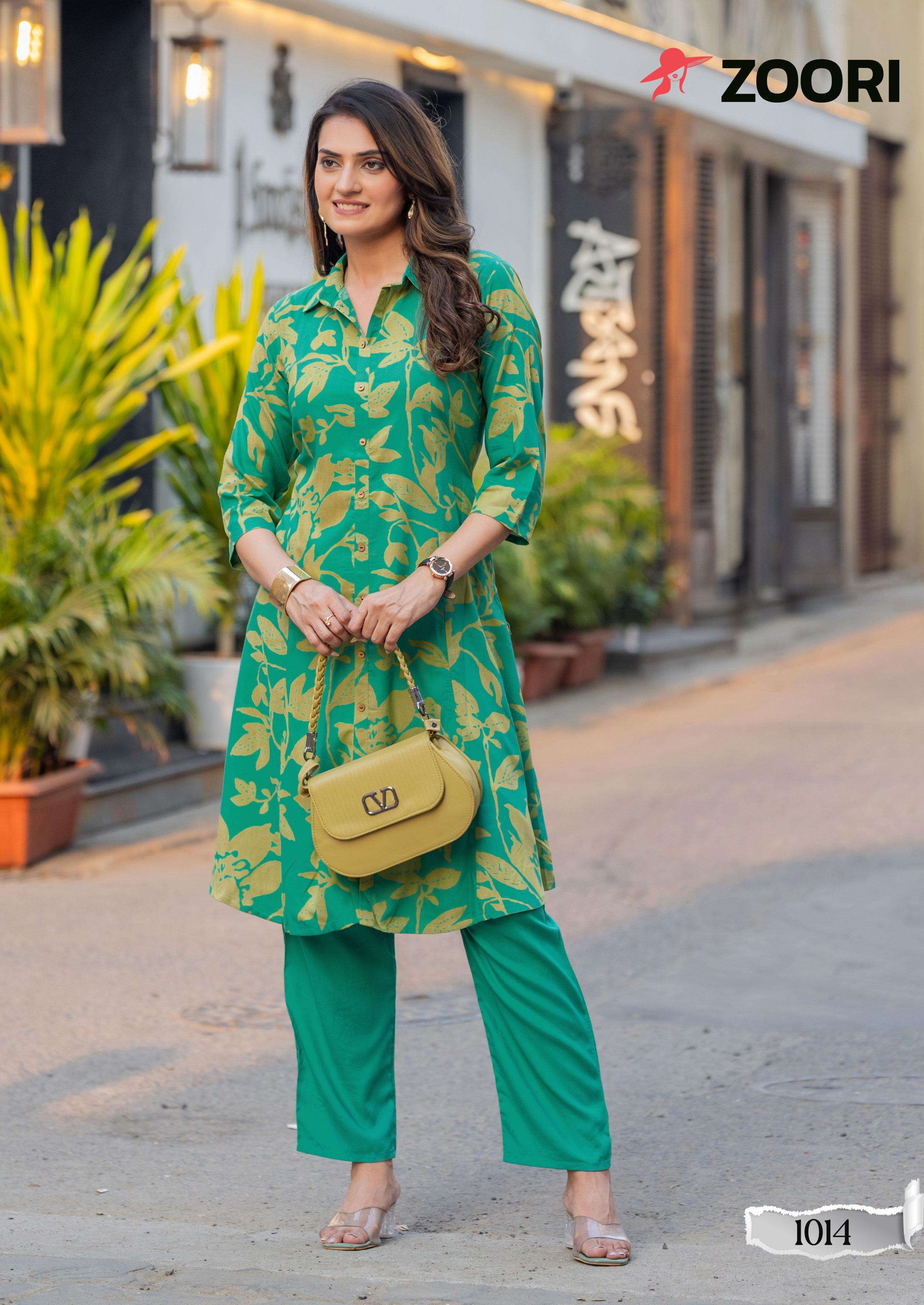 ZOORI ALEXA VOL 3 RAYON PRINTED CORD SET CATALOG WHOLESALE PRICE 