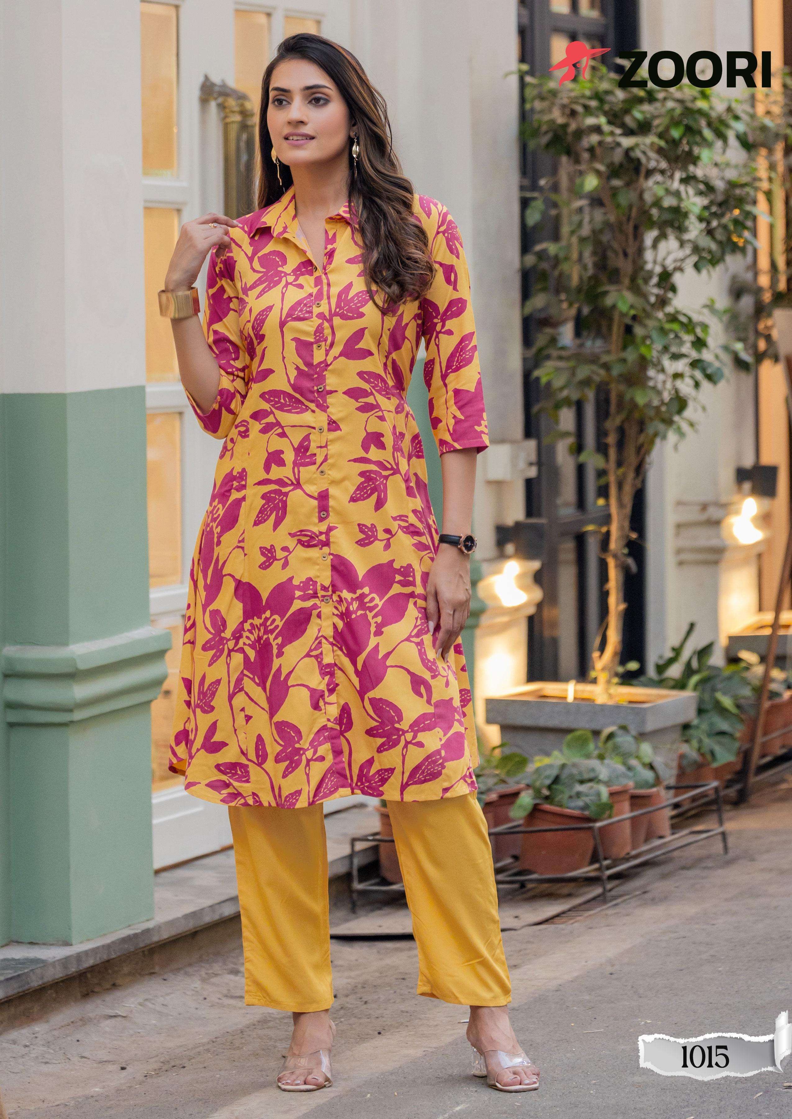 ZOORI ALEXA VOL 3 RAYON PRINTED CORD SET CATALOG WHOLESALE PRICE 