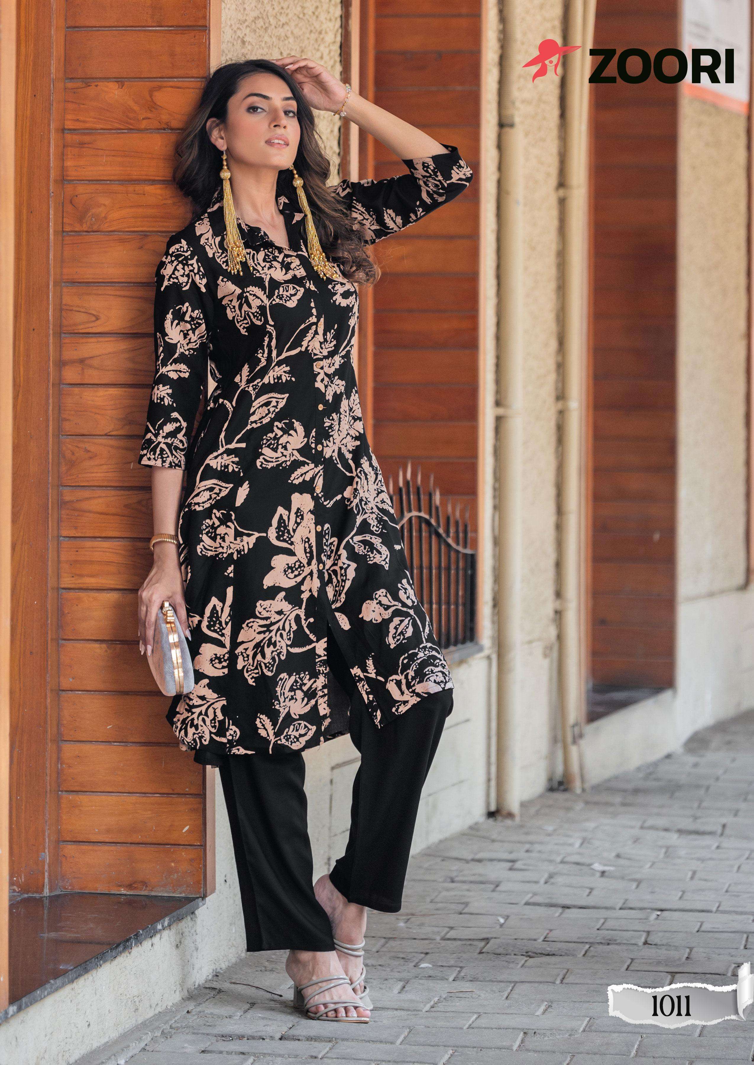 ZOORI ALEXA VOL 3 RAYON PRINTED CORD SET CATALOG WHOLESALE PRICE 