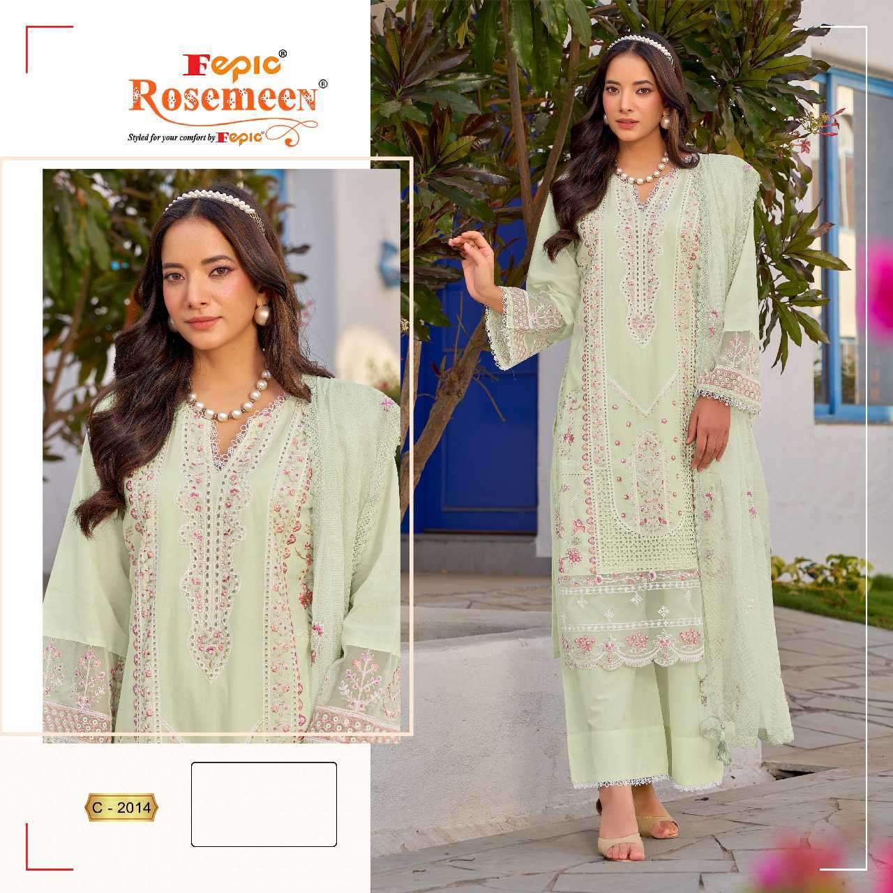 FEPIC C 2014 COLORS PAKISTANI SUIT WHOLESALE PRICE 2025