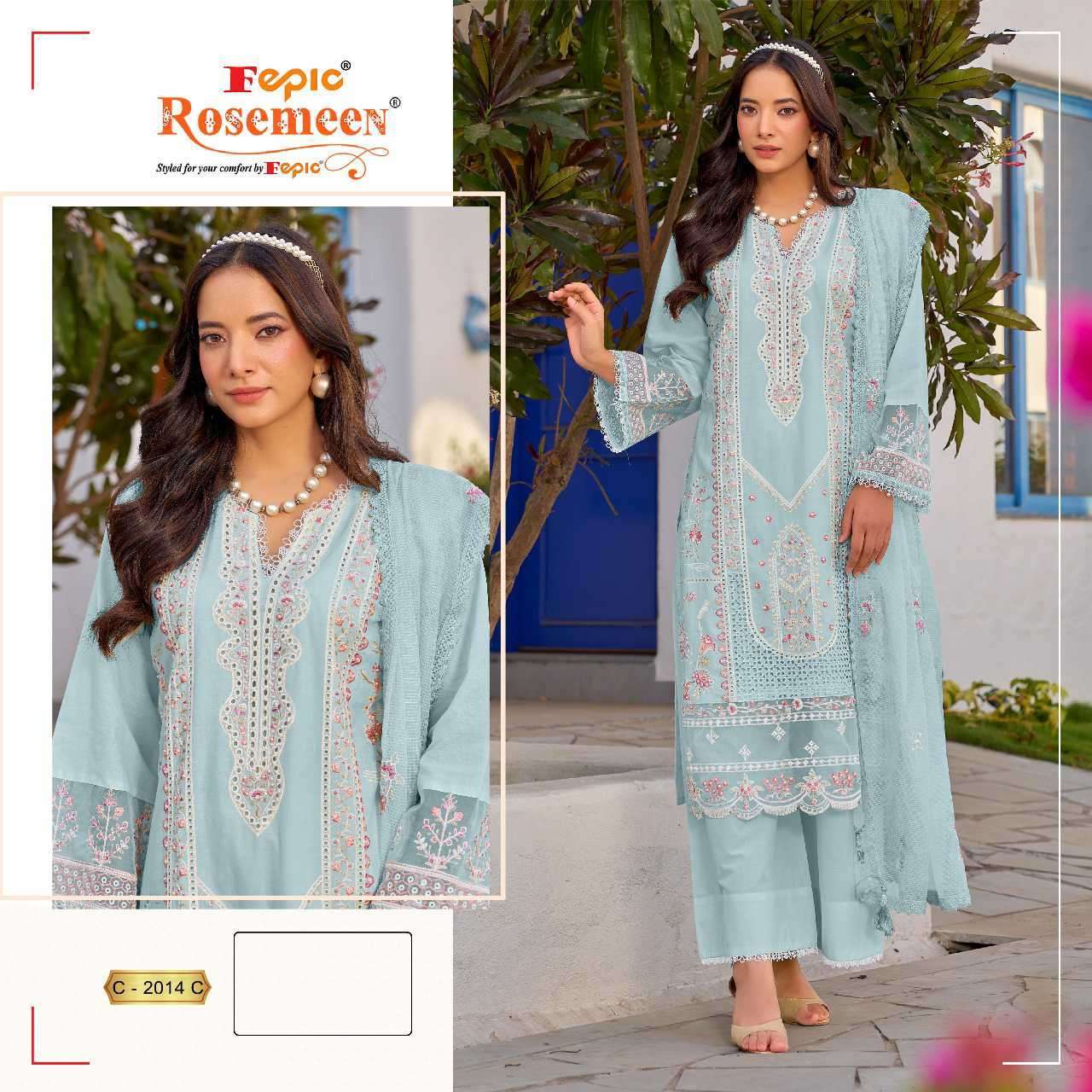 FEPIC C 2014 COLORS PAKISTANI SUIT WHOLESALE PRICE 2025