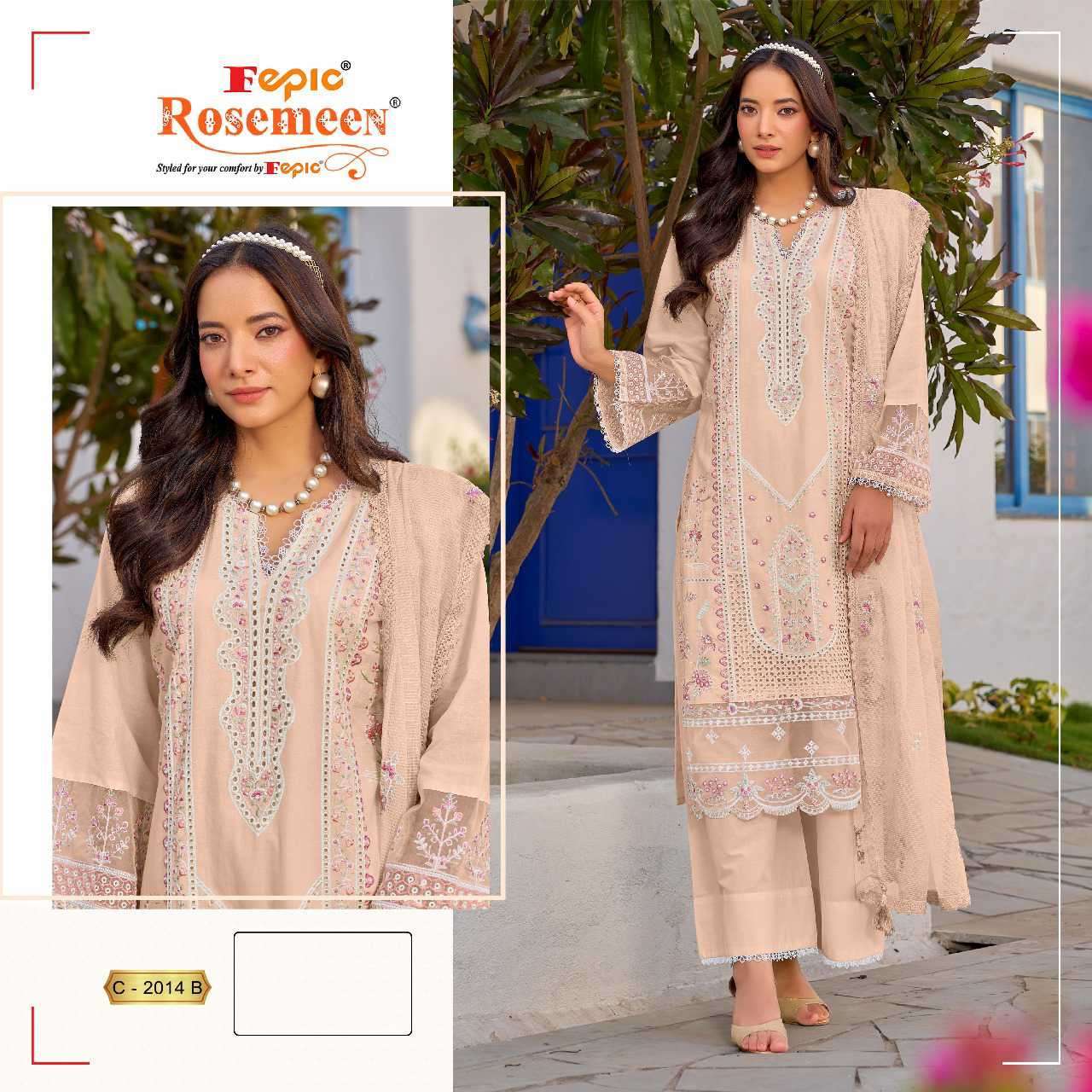 FEPIC C 2014 COLORS PAKISTANI SUIT WHOLESALE PRICE 2025