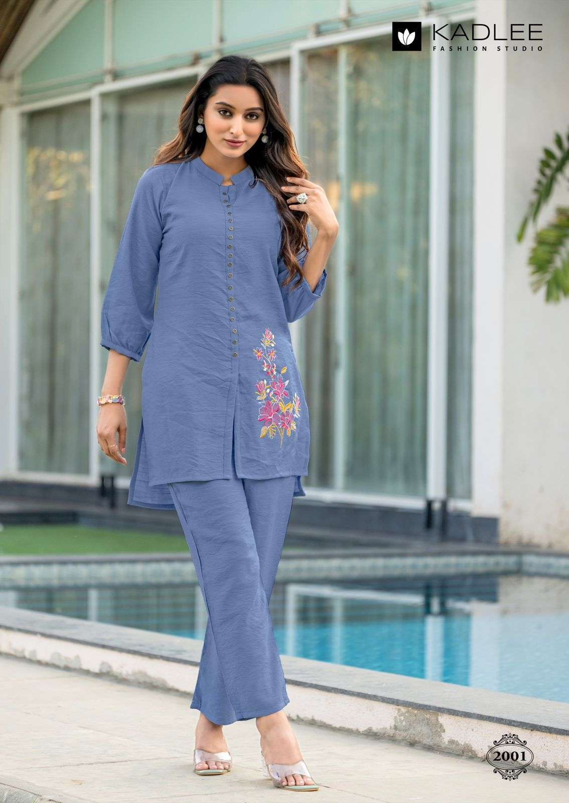 KADLEE ERINA VISCOSE CREPE CORD SET COLLECTION SUPPLIER 2025