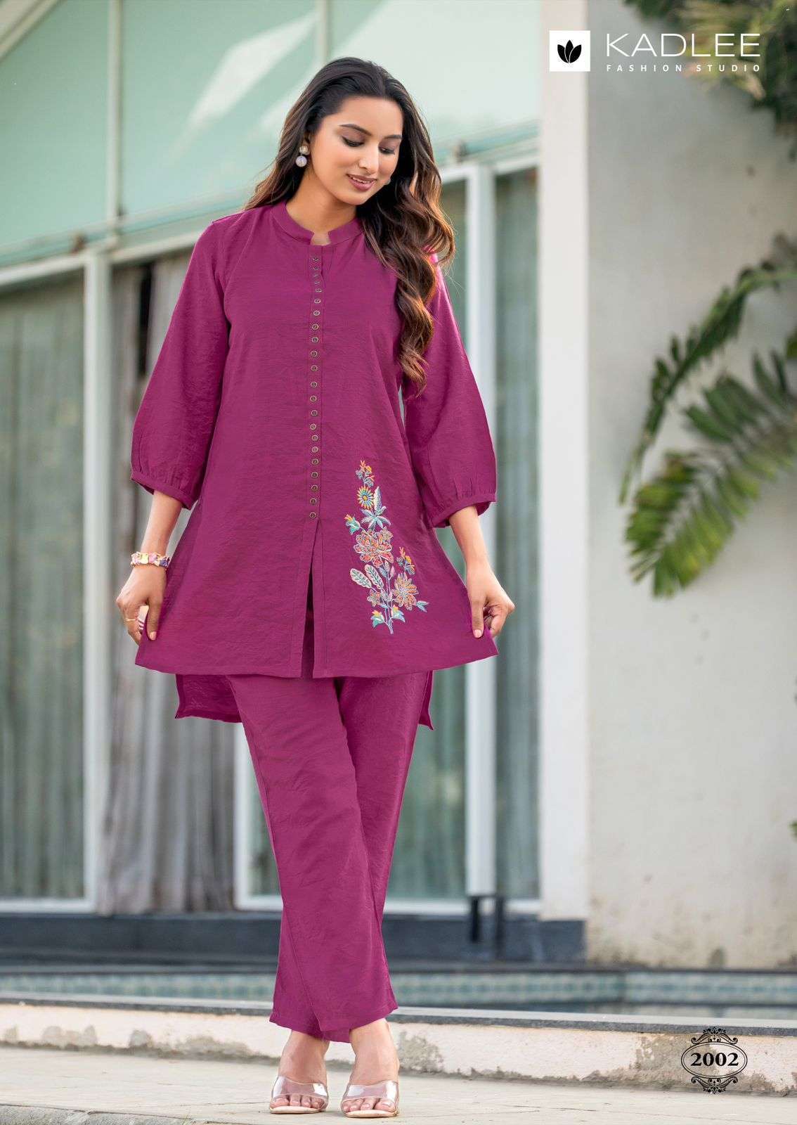 KADLEE ERINA VISCOSE CREPE CORD SET COLLECTION SUPPLIER 2025
