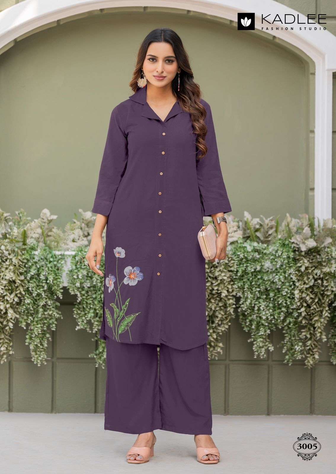 KADLEE NIVA HEAVY RAYON CORD SET SUPPLIER 2025