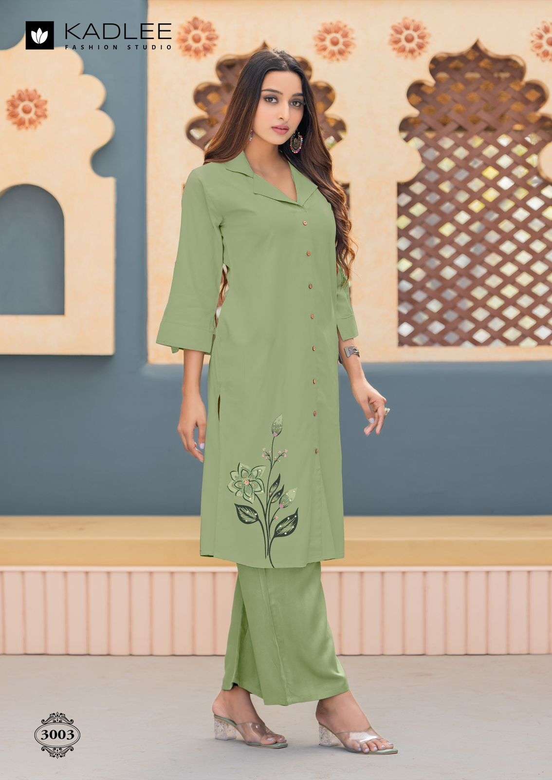 KADLEE NIVA HEAVY RAYON CORD SET SUPPLIER 2025