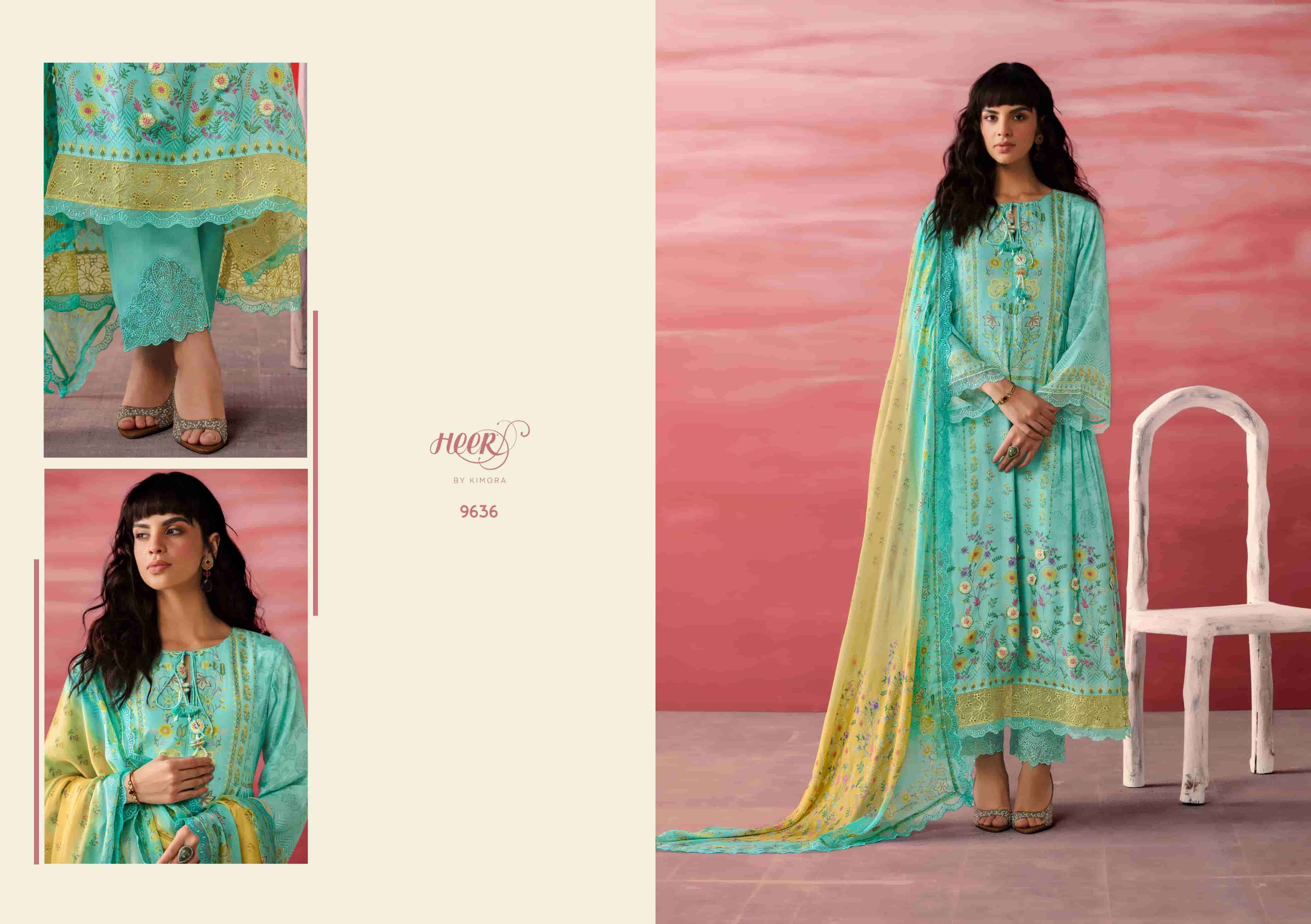 KIMORA HEER JIMMY DESIGNER MUSLIN SUIT CATALOG WHOLESALE PRICE 2025