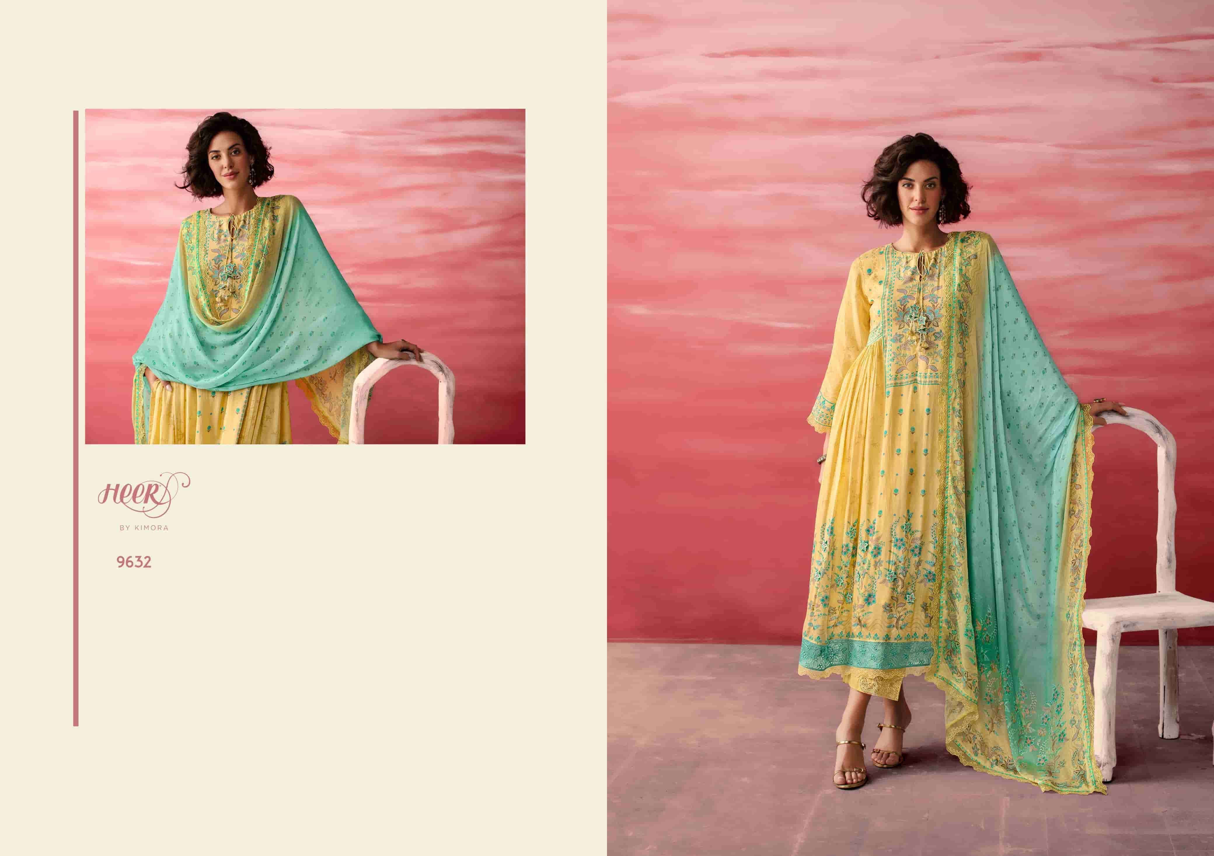 KIMORA HEER JIMMY DESIGNER MUSLIN SUIT CATALOG WHOLESALE PRICE 2025