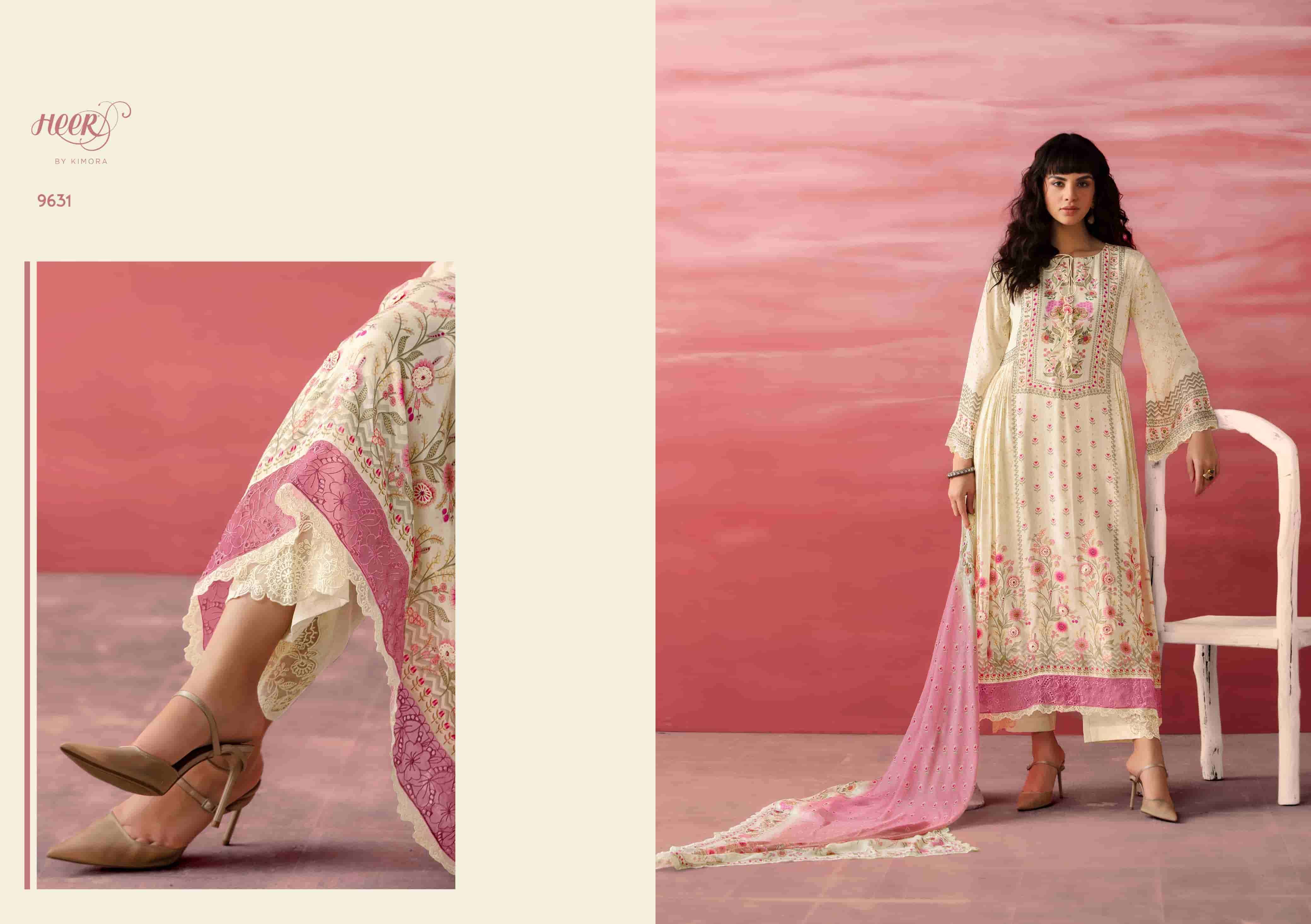 KIMORA HEER JIMMY DESIGNER MUSLIN SUIT CATALOG WHOLESALE PRICE 2025