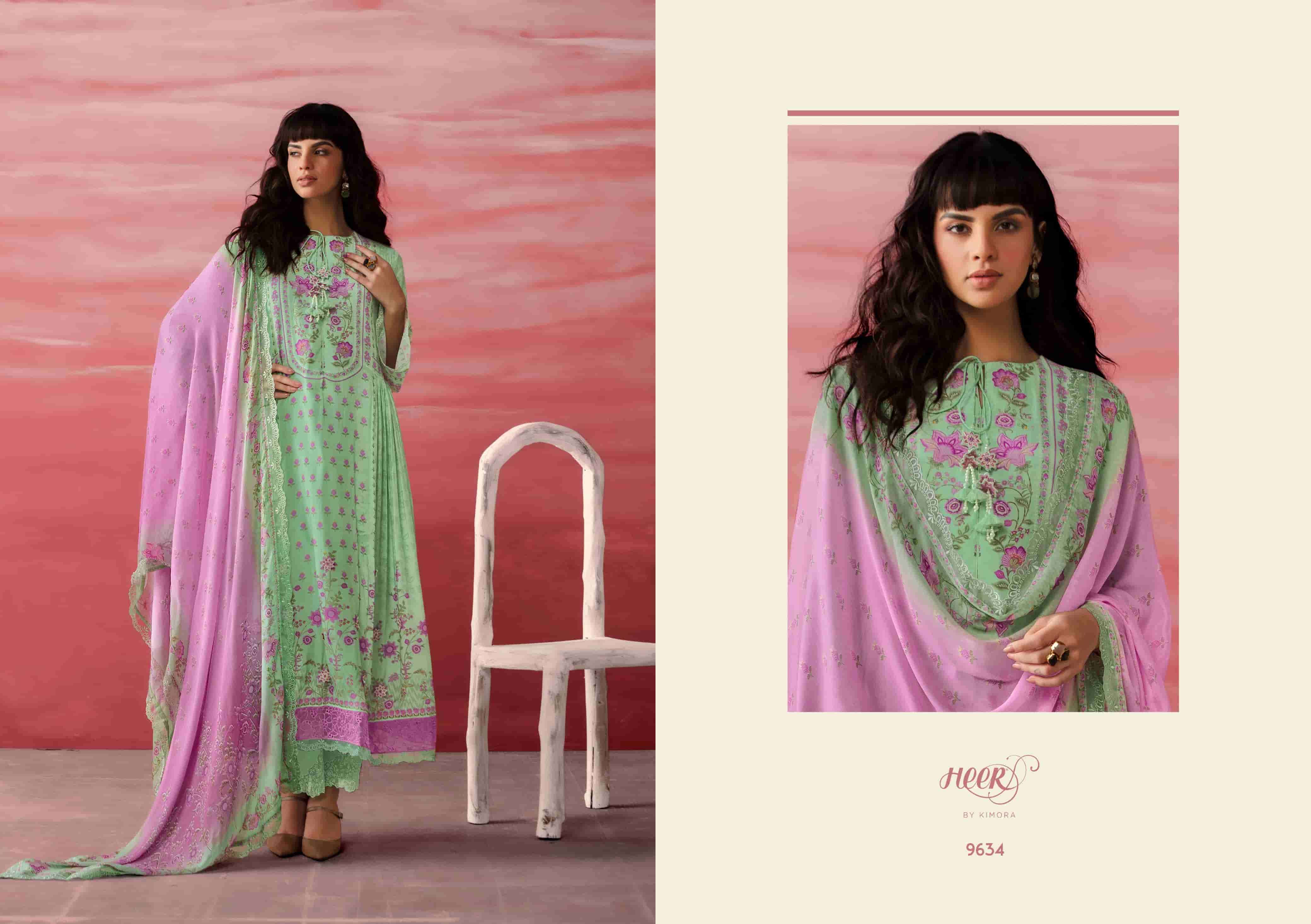 KIMORA HEER JIMMY DESIGNER MUSLIN SUIT CATALOG WHOLESALE PRICE 2025