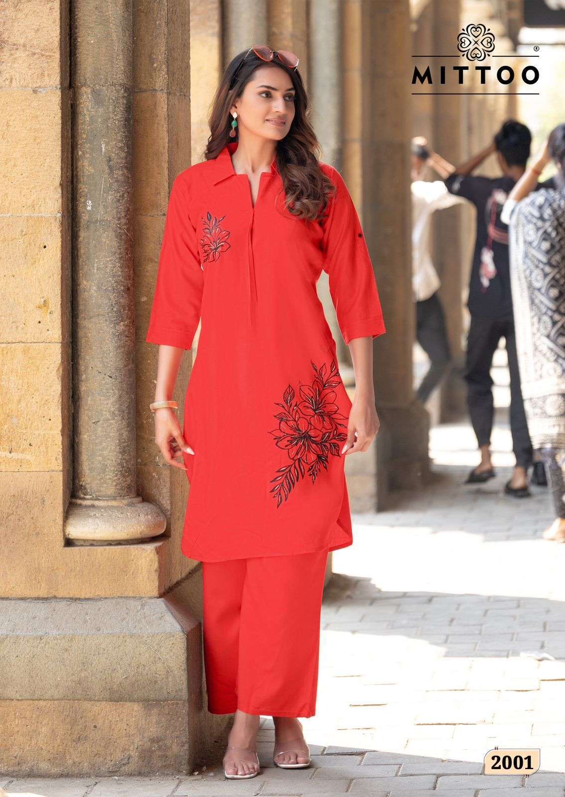 MITTOO ESHANI DESIGNER LONG WEAR CORD SET SUPPLIER BEST RATE 