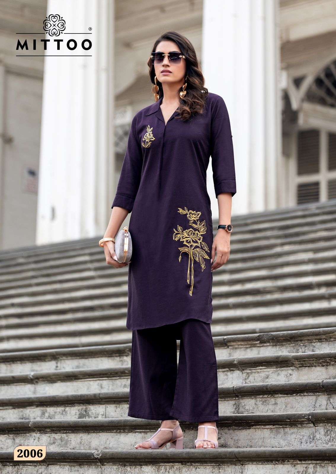 MITTOO ESHANI DESIGNER LONG WEAR CORD SET SUPPLIER BEST RATE 