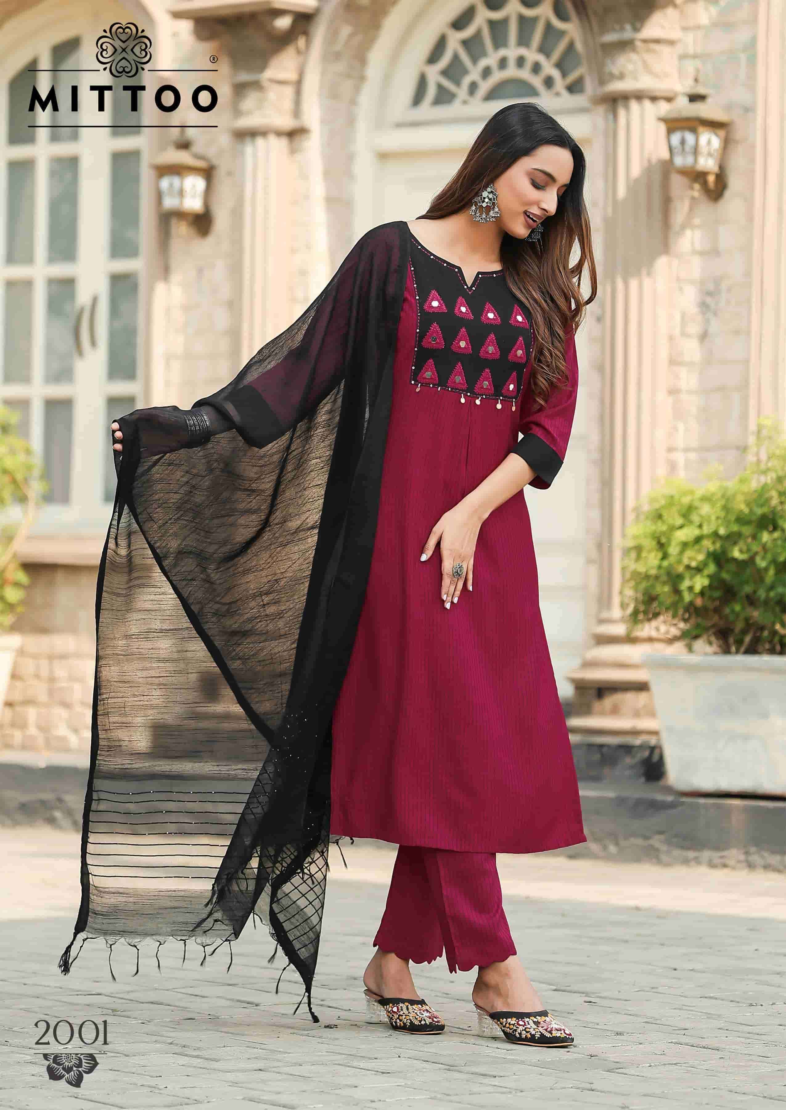 MITTOO RASHMIKA READYADE 3 PIECE PAIR CATALOGUE WHOLESALER 2025