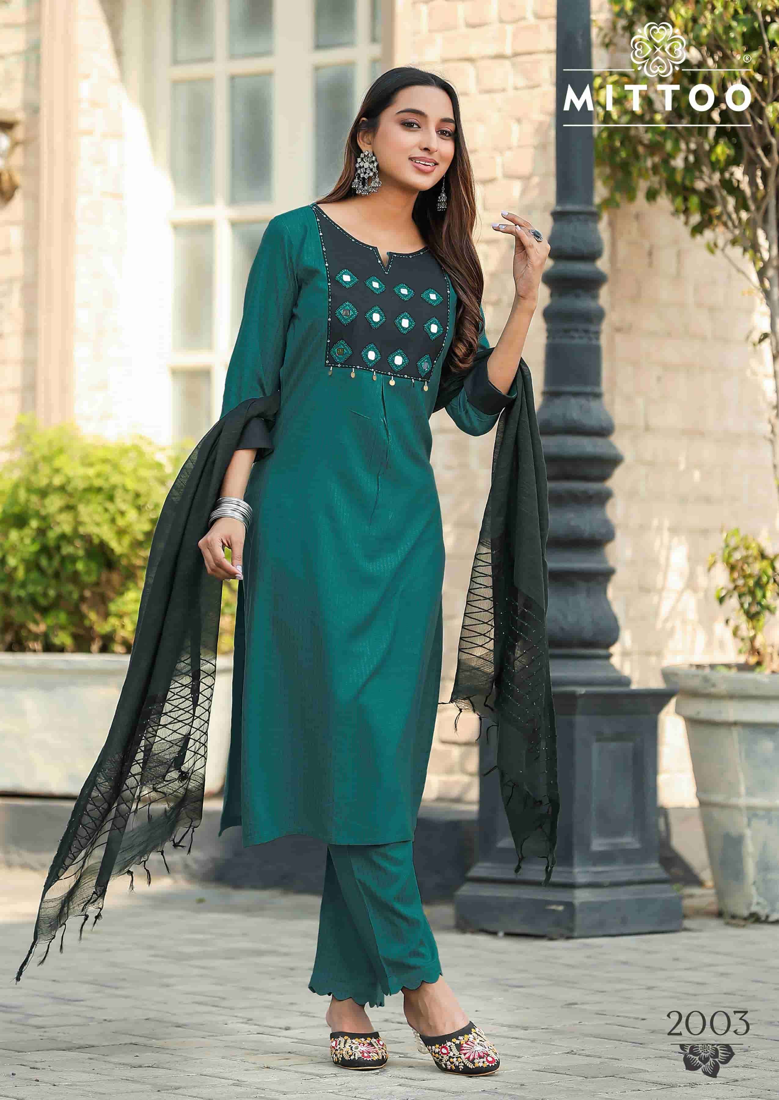 MITTOO RASHMIKA READYADE 3 PIECE PAIR CATALOGUE WHOLESALER 2025