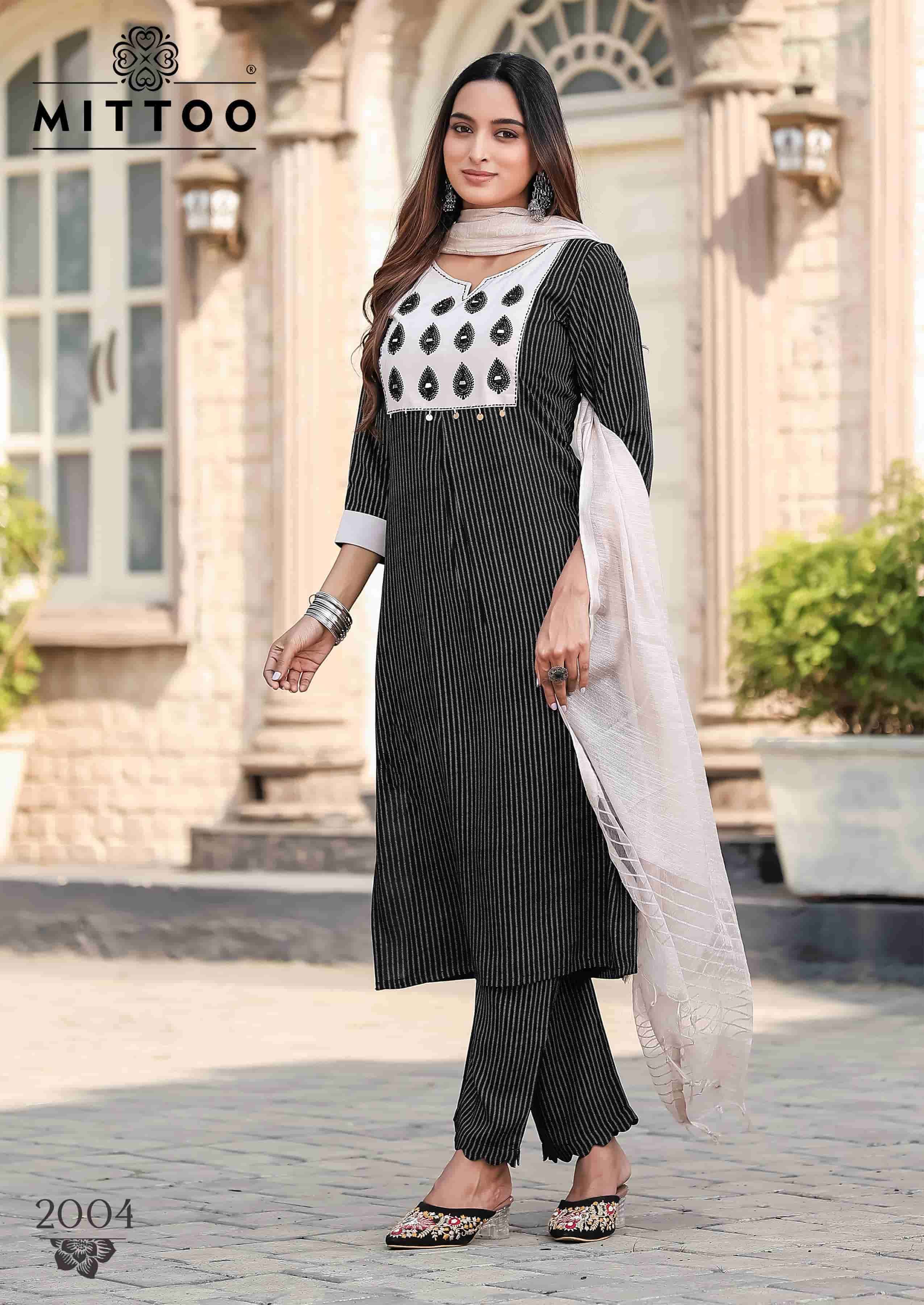 MITTOO RASHMIKA READYADE 3 PIECE PAIR CATALOGUE WHOLESALER 2025