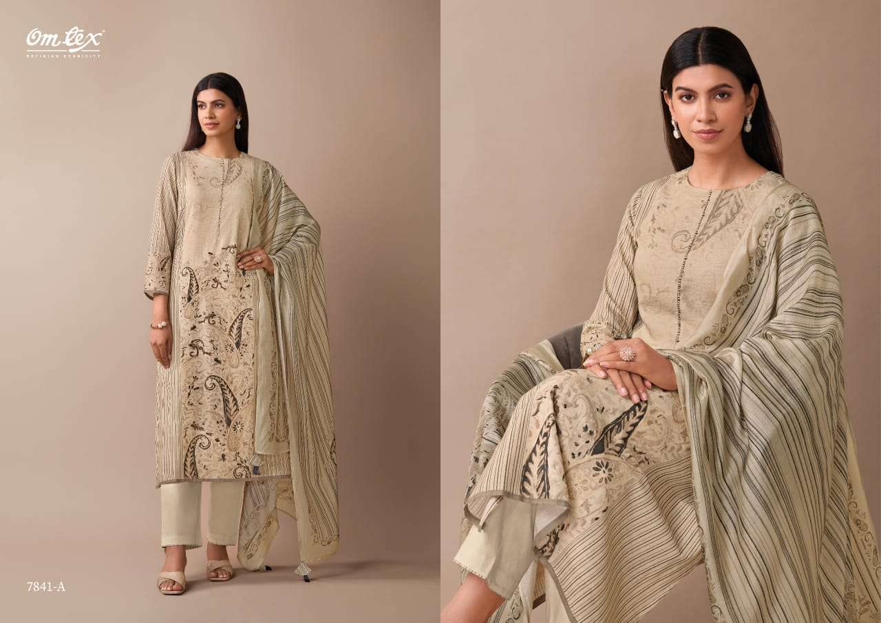 OMTEX TARANG PREMIUM LINEN SALWER KAMEEZ CATALOGUE EXPORTER 