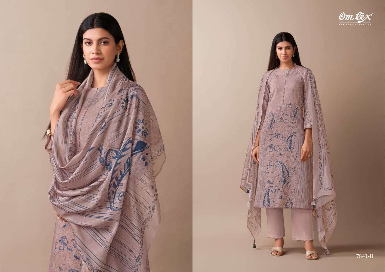 OMTEX TARANG PREMIUM LINEN SALWER KAMEEZ CATALOGUE EXPORTER 