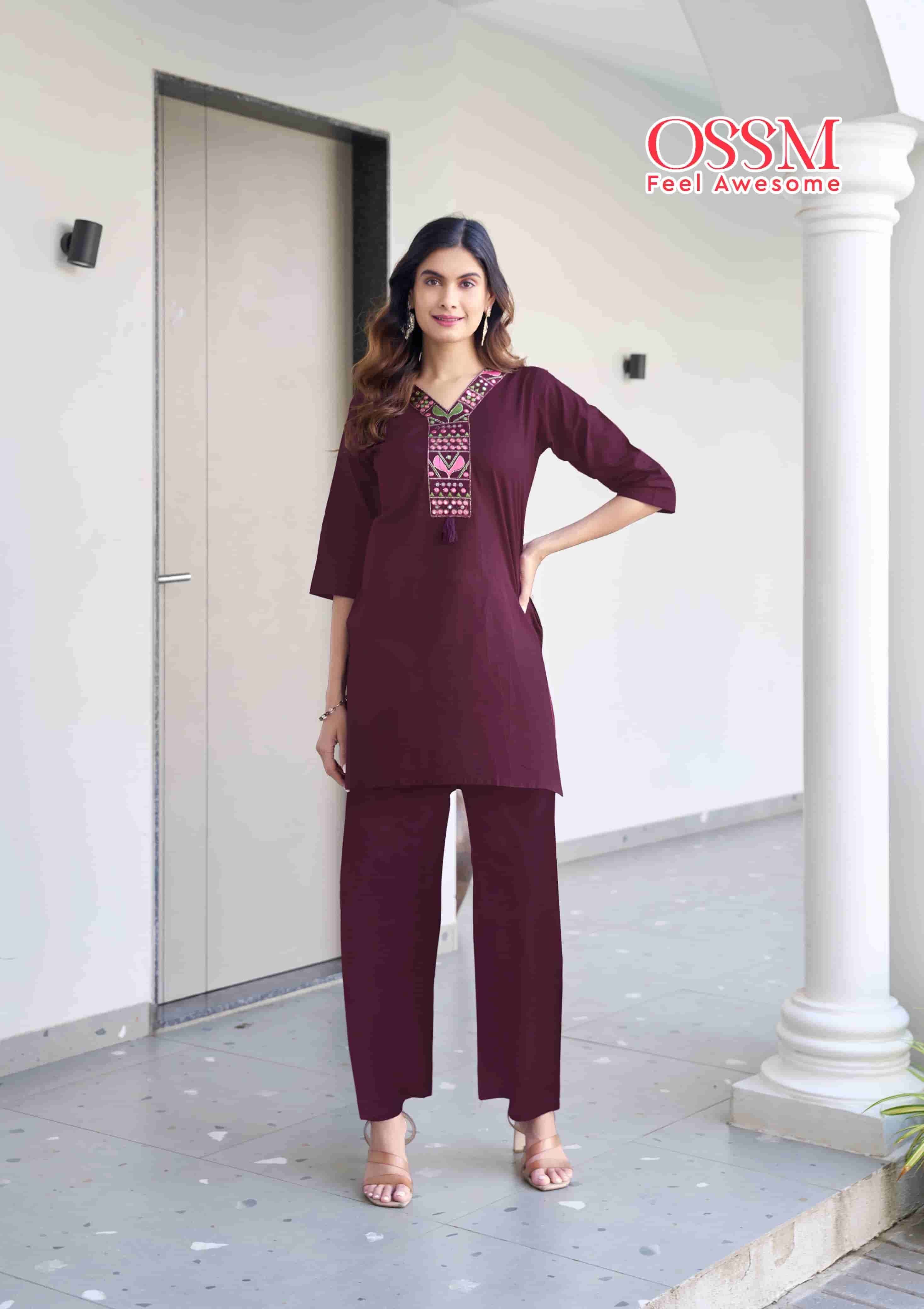 OSSM SARA FANCY COTTON CORD SET WHOLESALE PRICE DEALER 2025