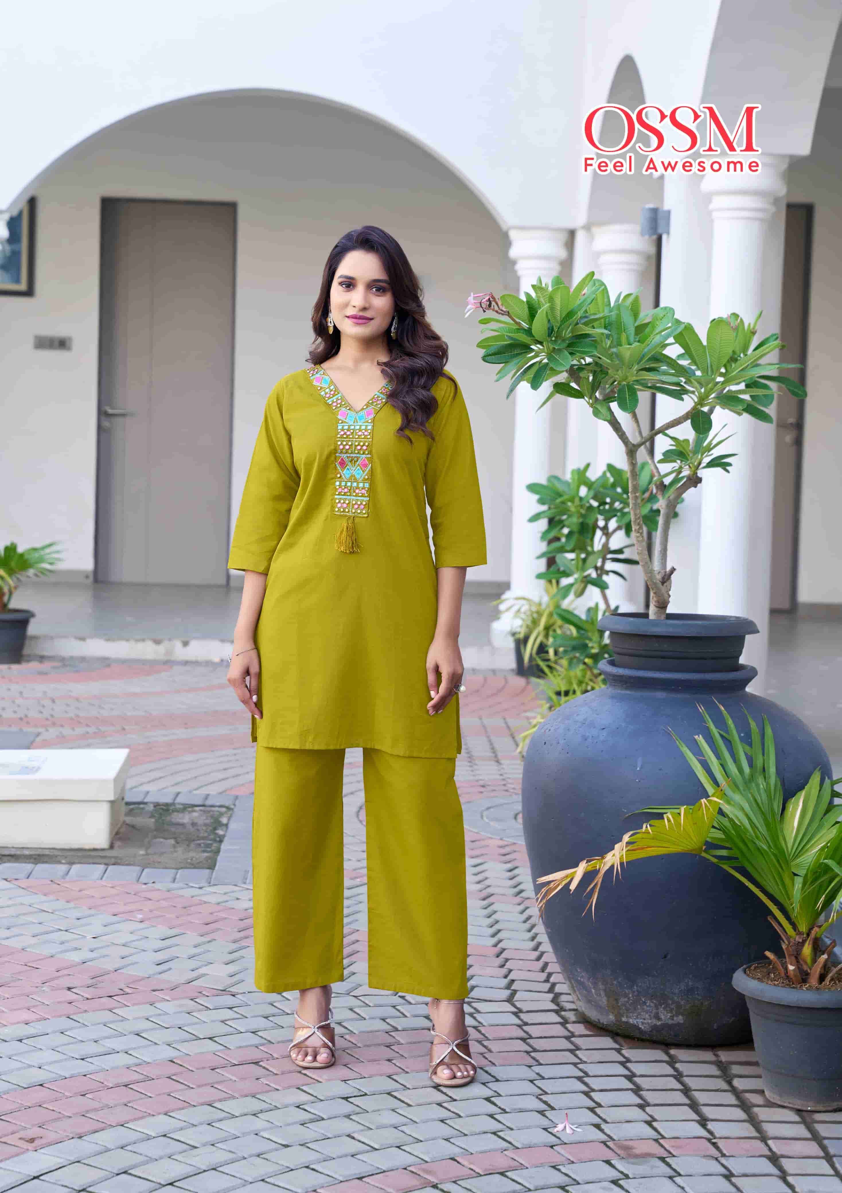 OSSM SARA FANCY COTTON CORD SET WHOLESALE PRICE DEALER 2025