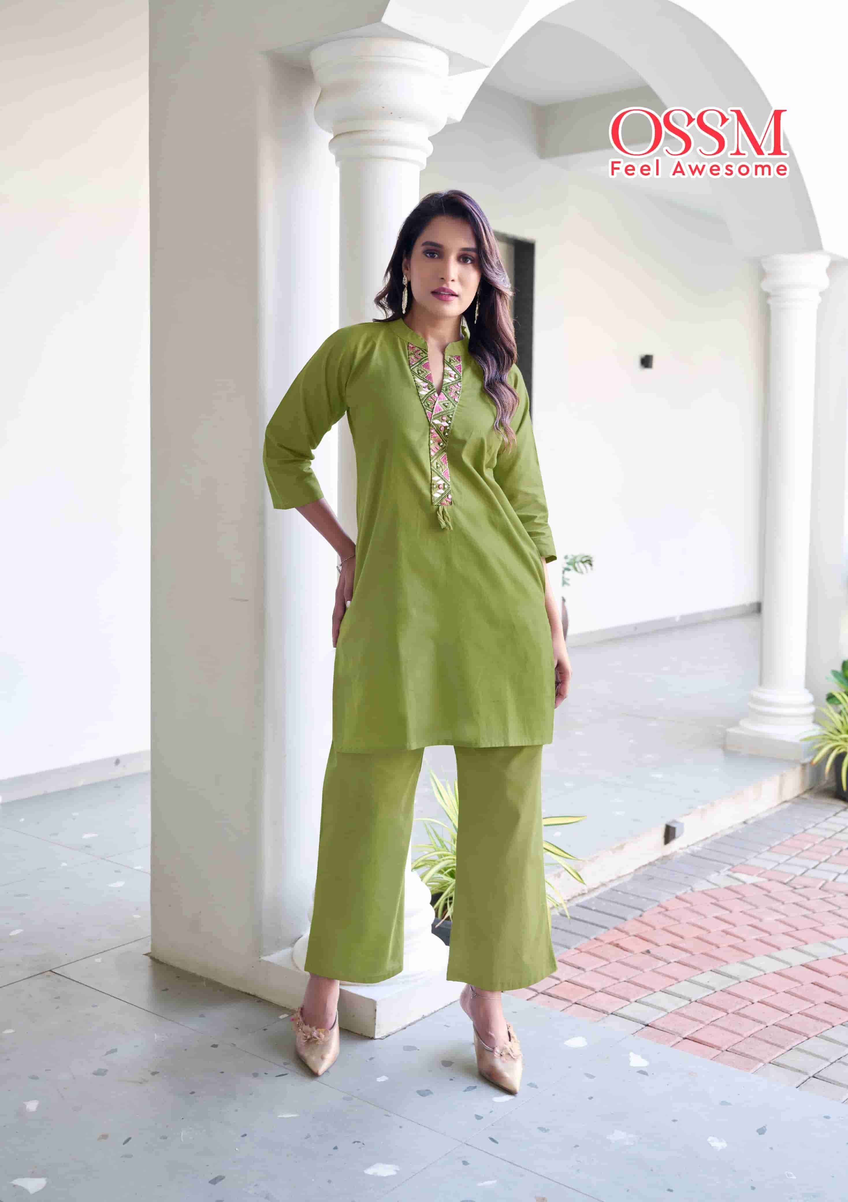 OSSM SARA FANCY COTTON CORD SET WHOLESALE PRICE DEALER 2025