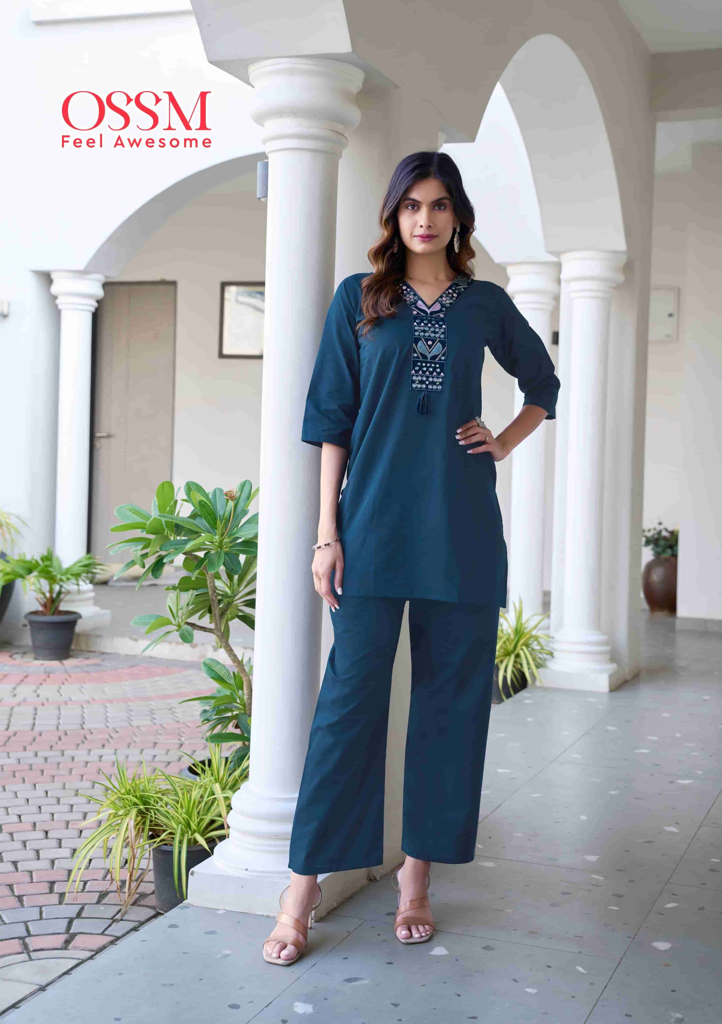 OSSM SARA FANCY COTTON CORD SET WHOLESALE PRICE DEALER 2025
