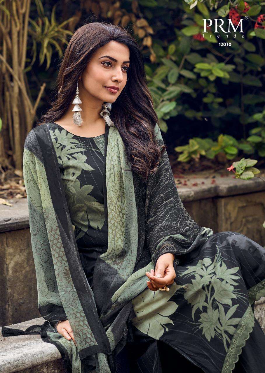 PRM TRENDZ BRISCA LAWN COTTON FANCY EMBROIDERY WORK SALWER KAMEEZ CATALOG EXPORTER 2025