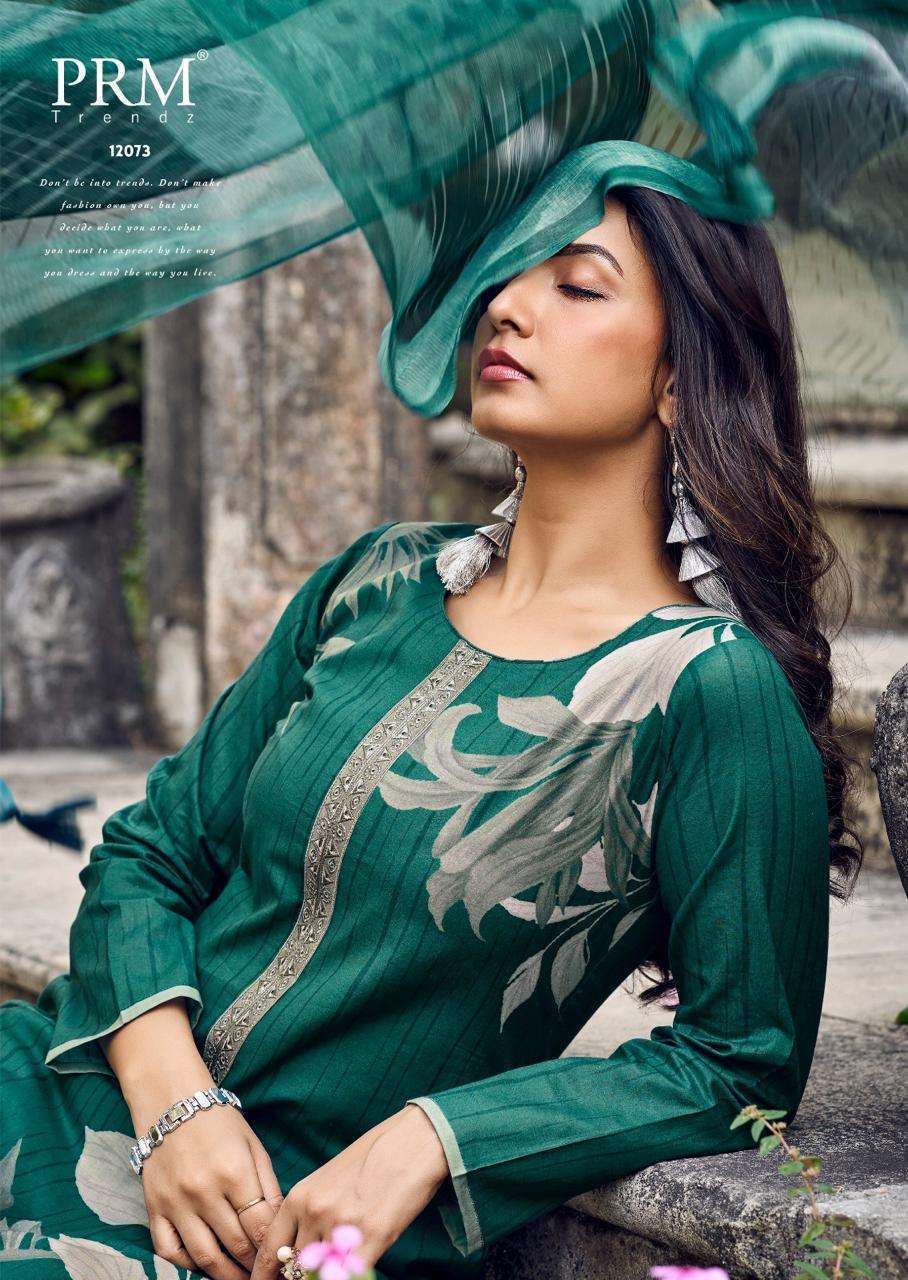 PRM TRENDZ BRISCA LAWN COTTON FANCY EMBROIDERY WORK SALWER KAMEEZ CATALOG EXPORTER 2025