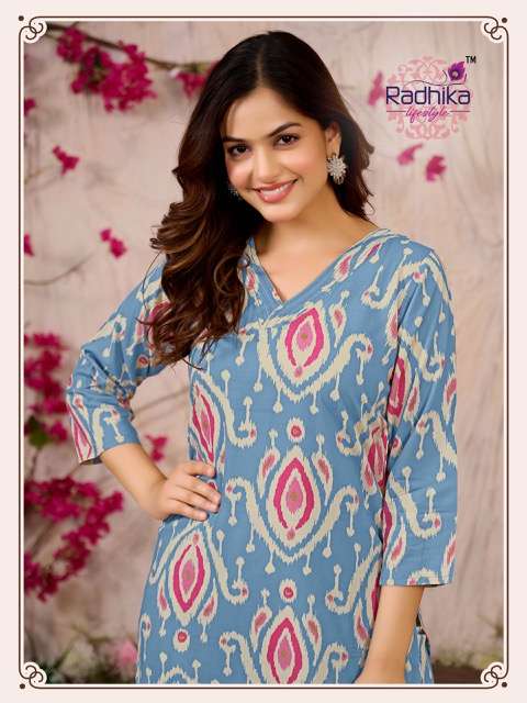 RADHIKA LIFESTYLE LEGACY VOL 3 RAYON CORD SET WHOLESALER 2025