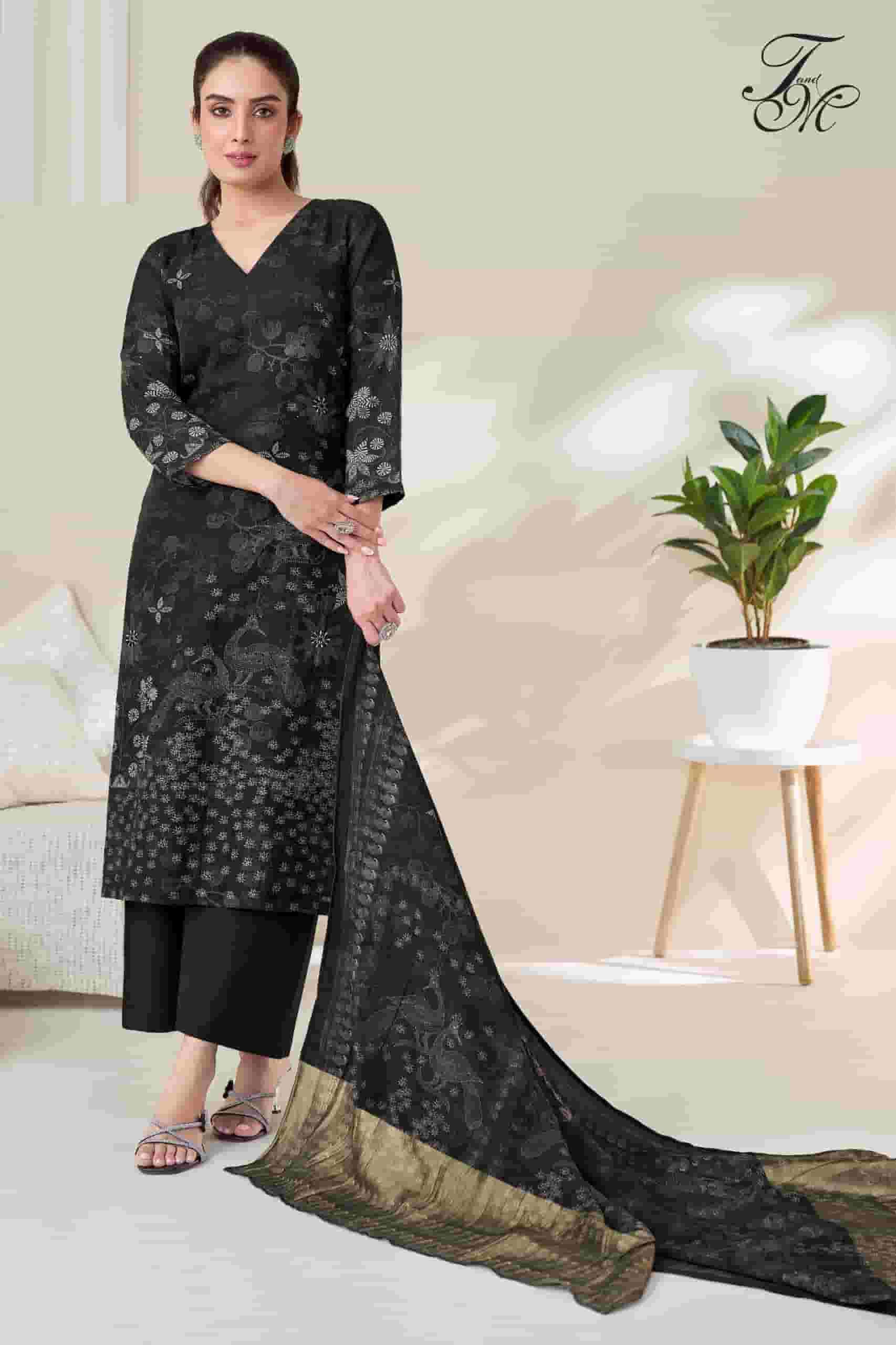 T AND M DESIGNER YUMNA COLLECTION PURE COTTON SUIT CATALOGUE SUPPLIER 2025