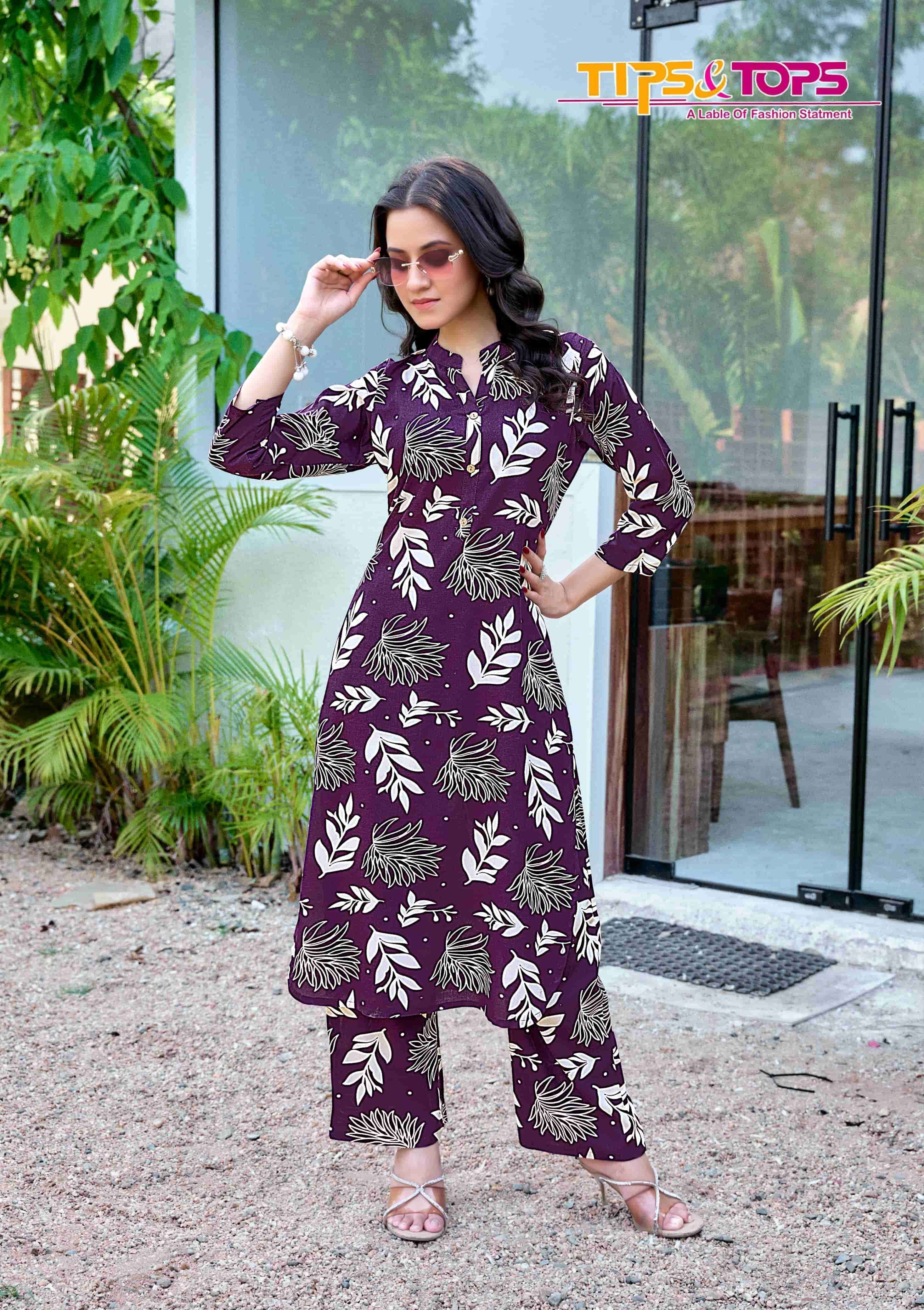TIPS AND TOPS CINDERELLA VOL 5 RAYON TOP AND BOTTOM CORD SET COLLECTION 2025